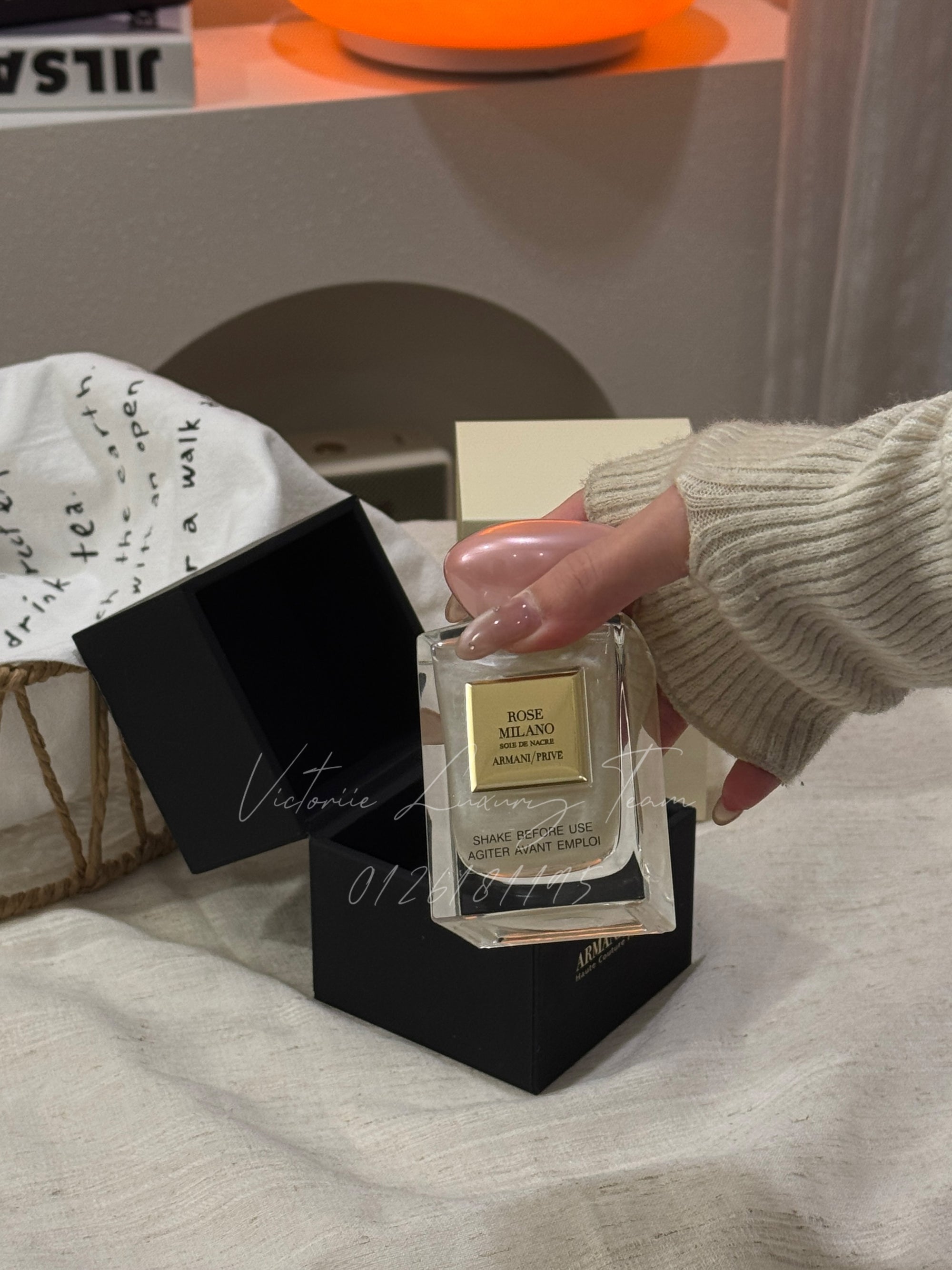 Armani Rose Milano Soie De Nacre 100ml