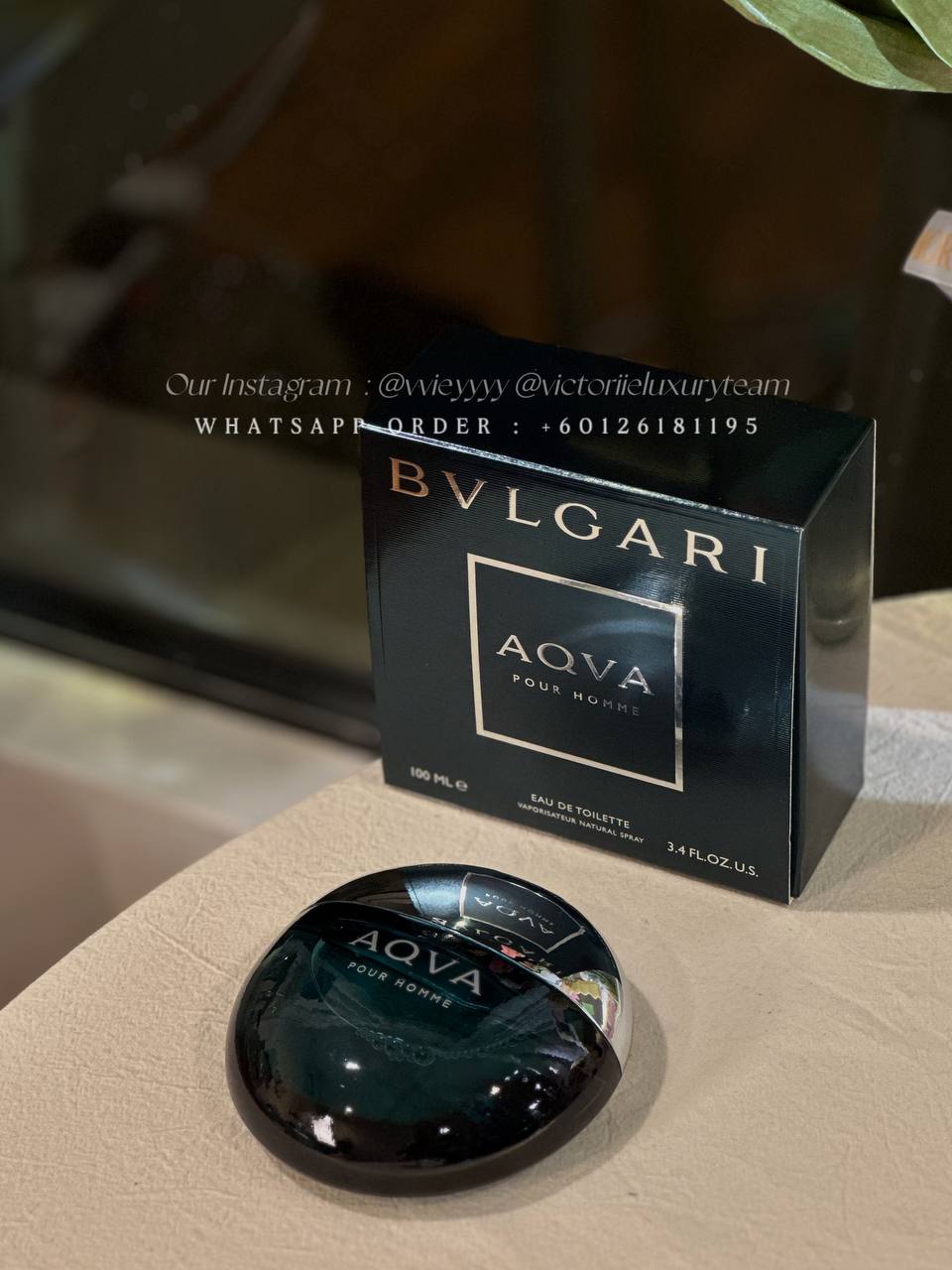 Bvlgari Aqva Pour Homme EDT 100ml