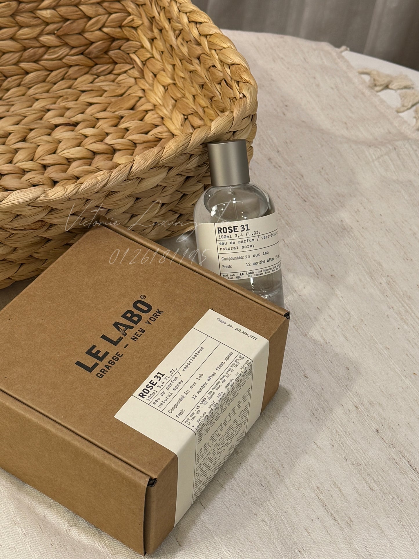 Lelabo Rose 31 EDP 100ml