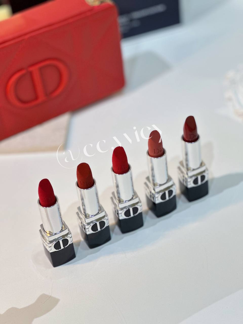 Dior Rouge Lipstick Set