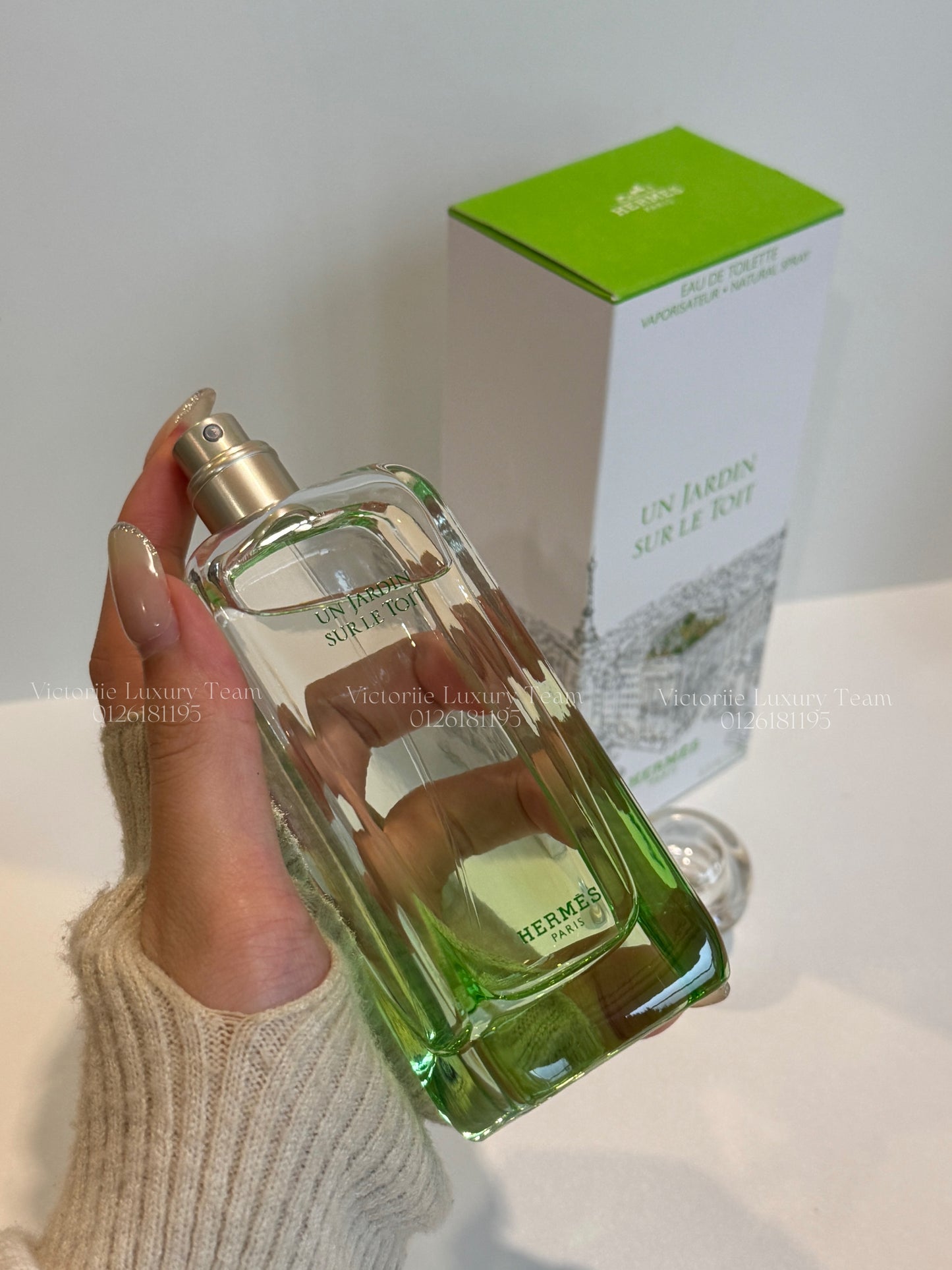 Hermes Un Jardin Sur Le Toit EDT 100ml