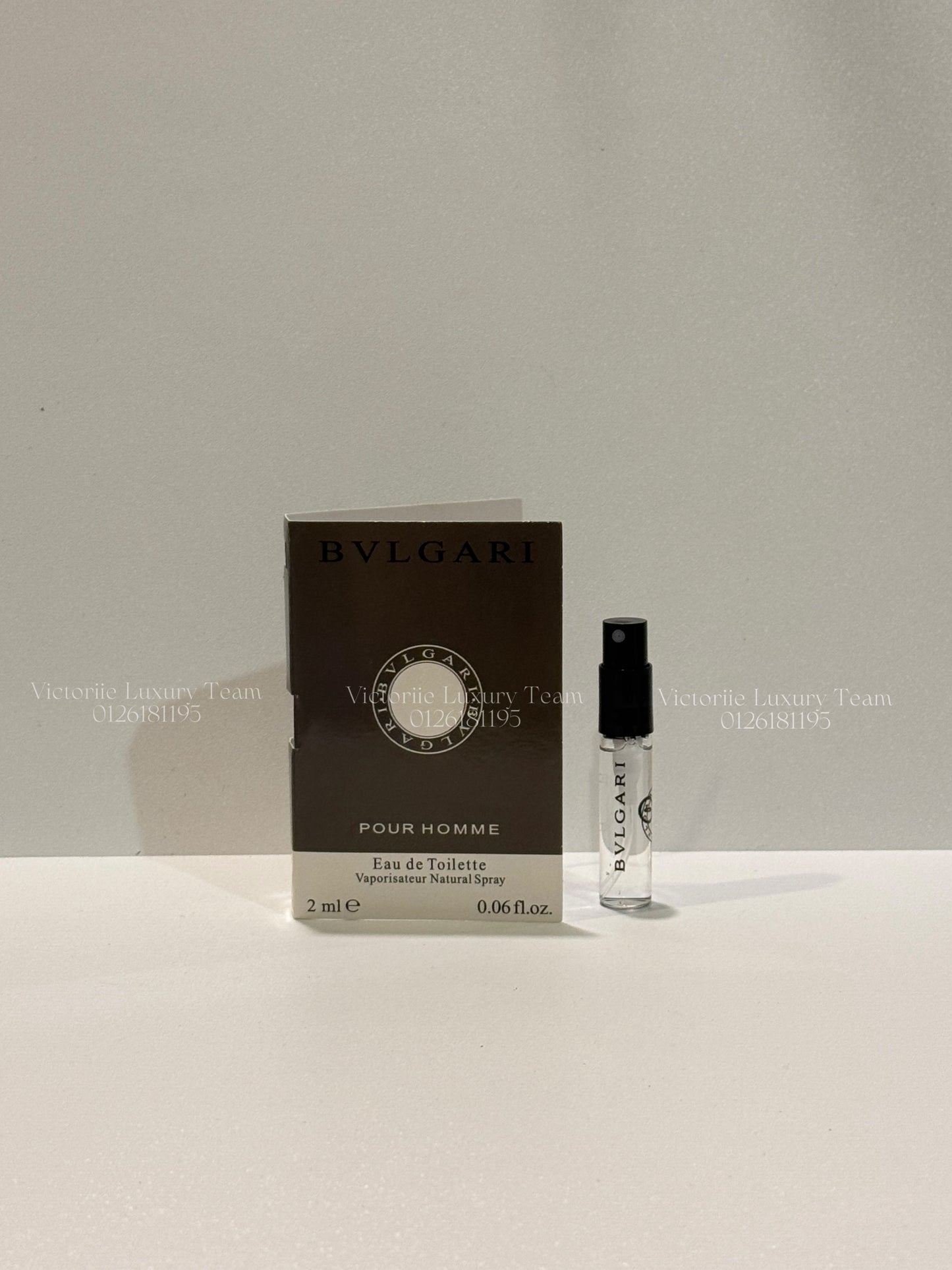 T . Bvlgari Pour Homme 2ml