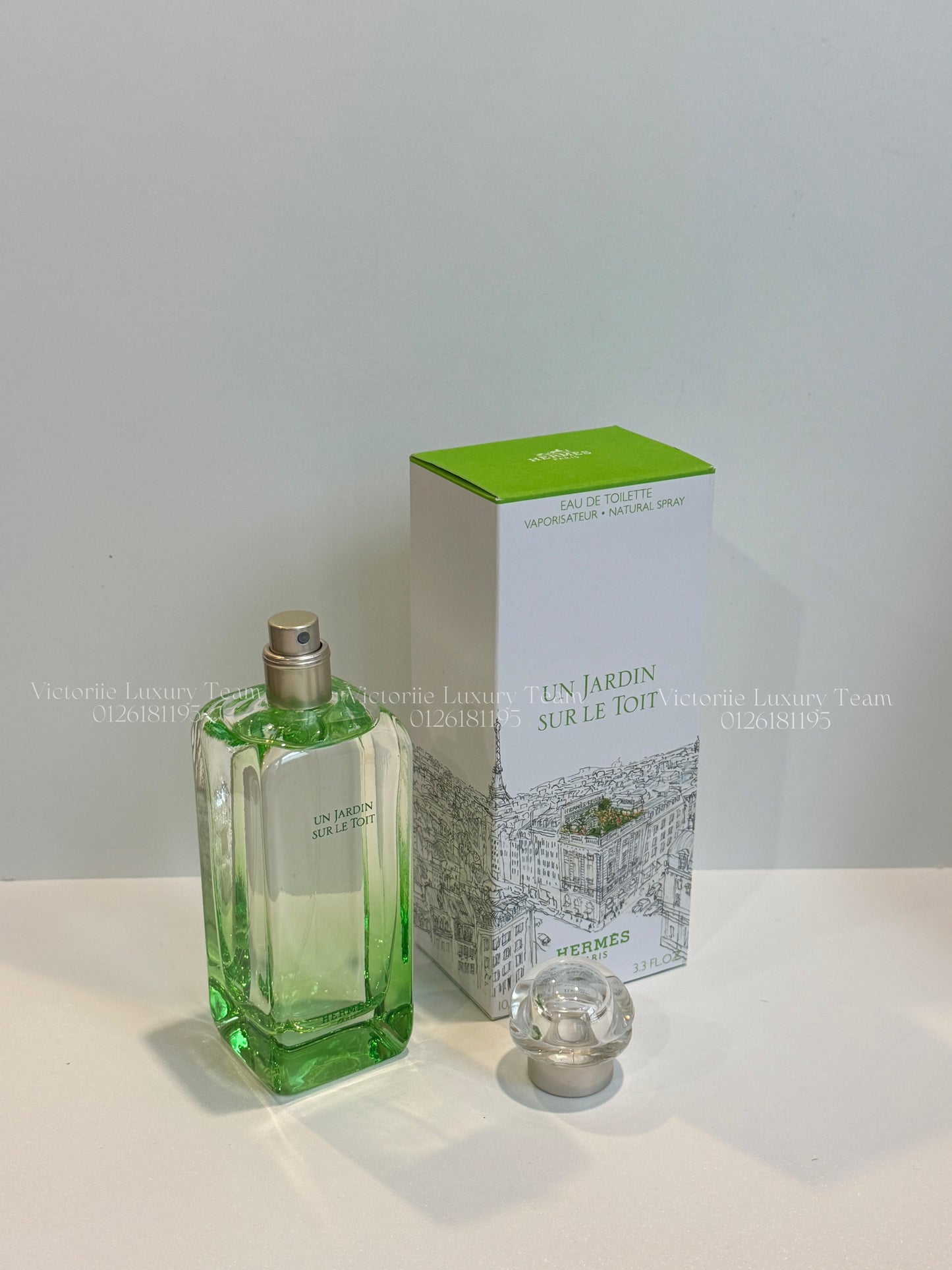 Hermes Un Jardin Sur Le Toit EDT 100ml