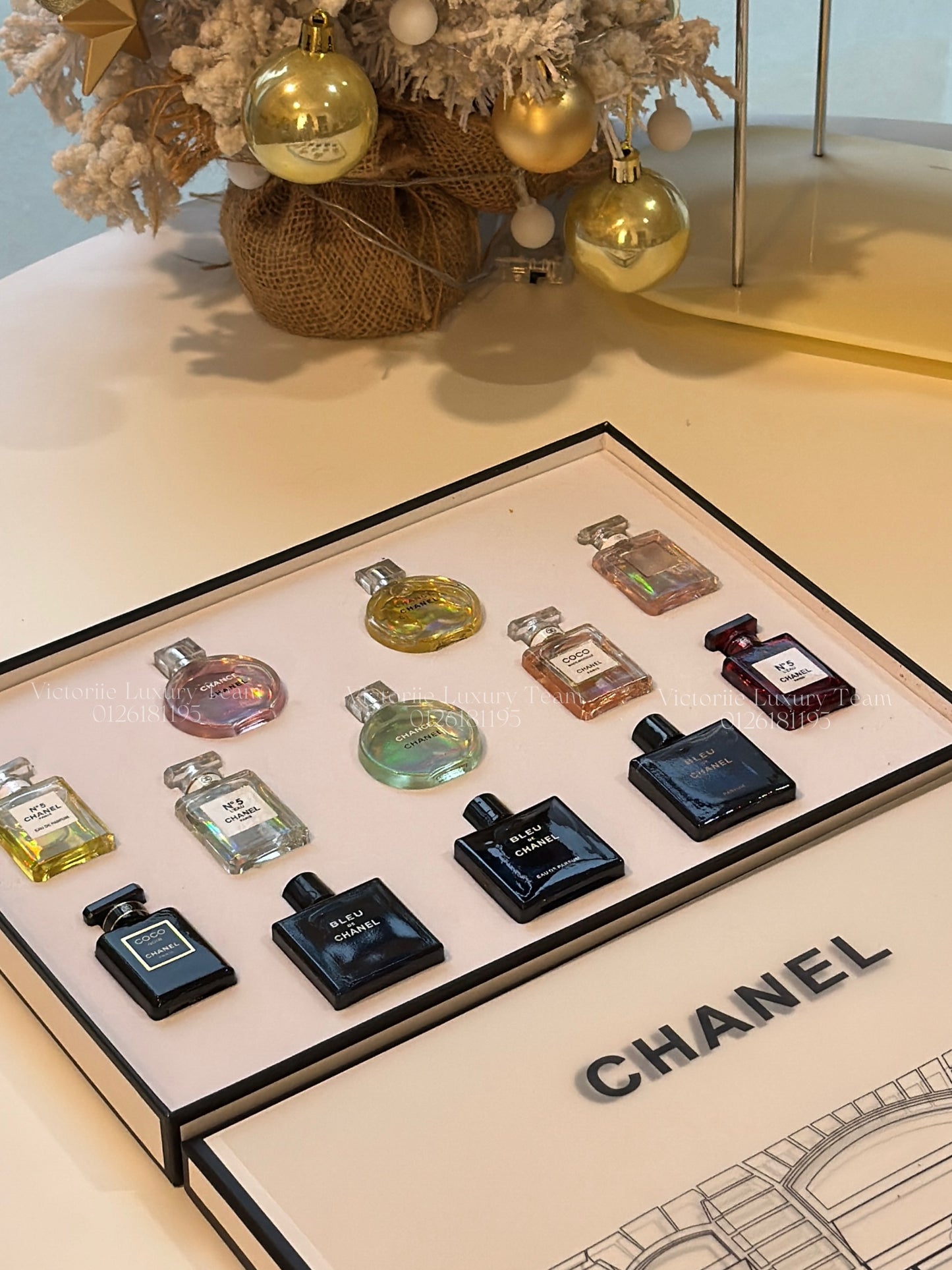 Chanel Signature Giftset 12in1