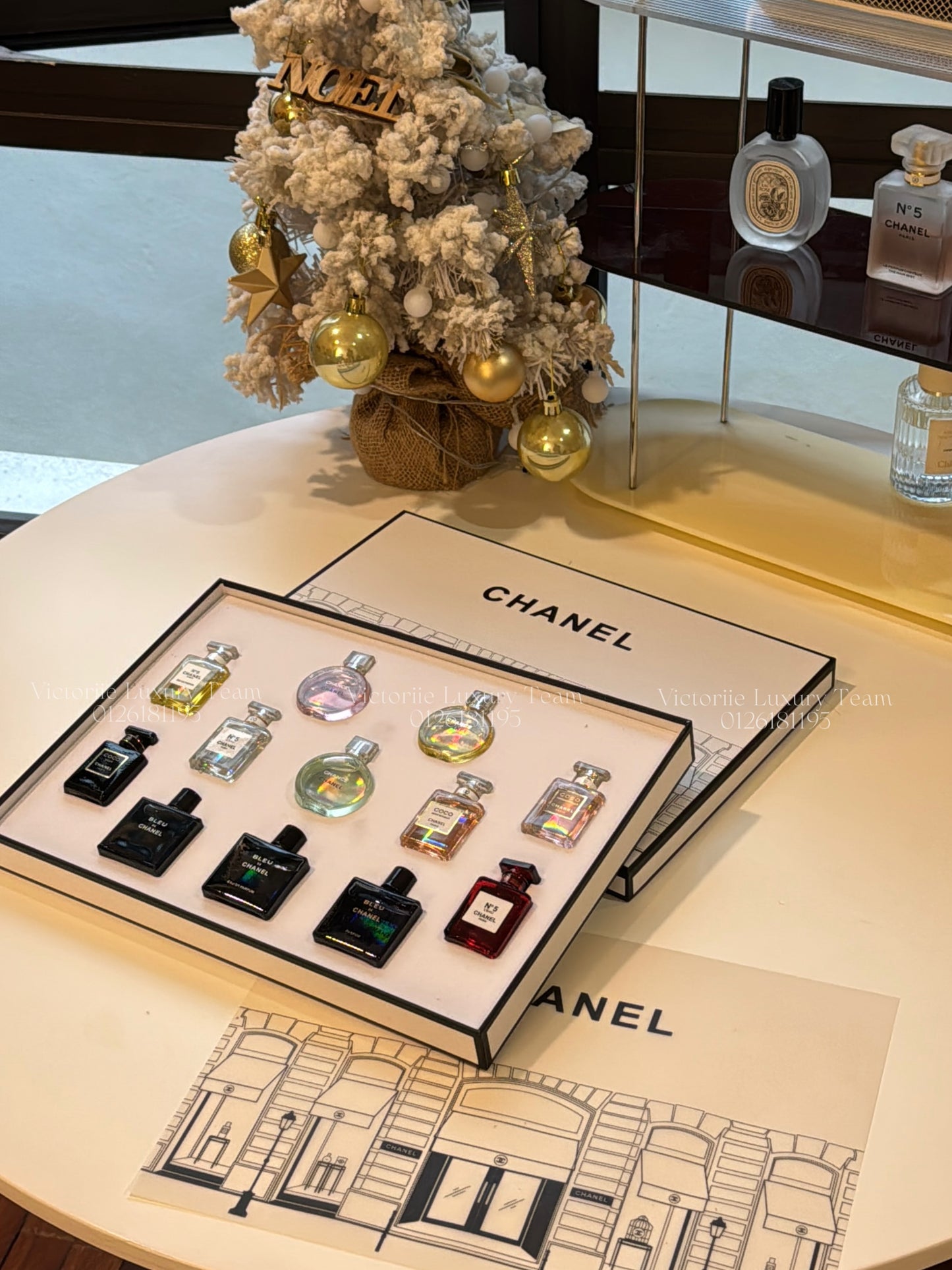 Chanel Signature Giftset 12in1