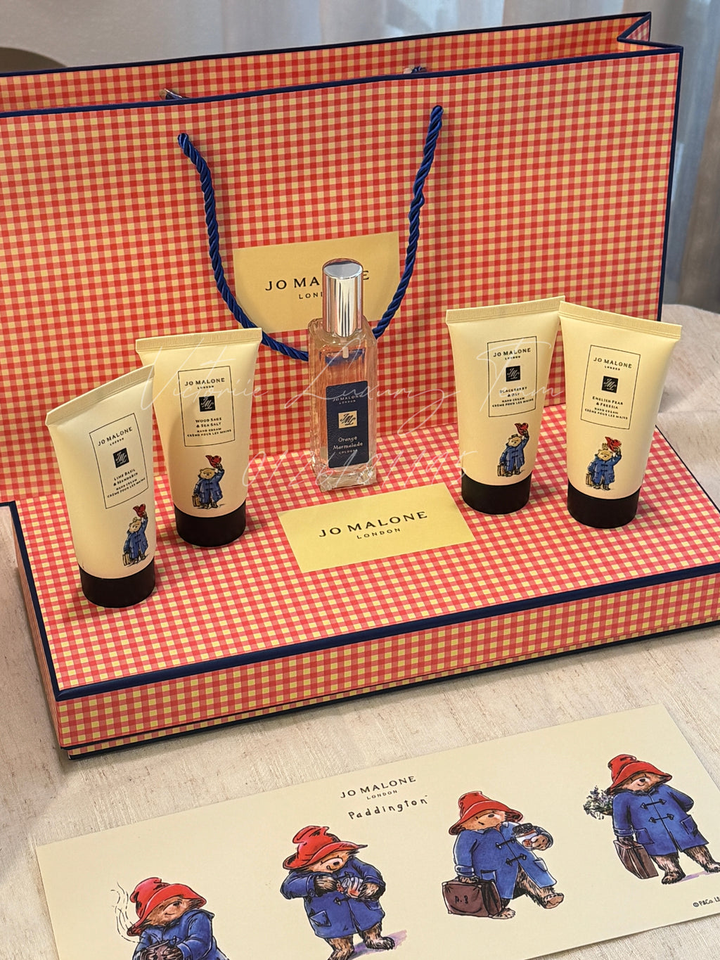Jomalone x Paddingdon Handcream Giftset
