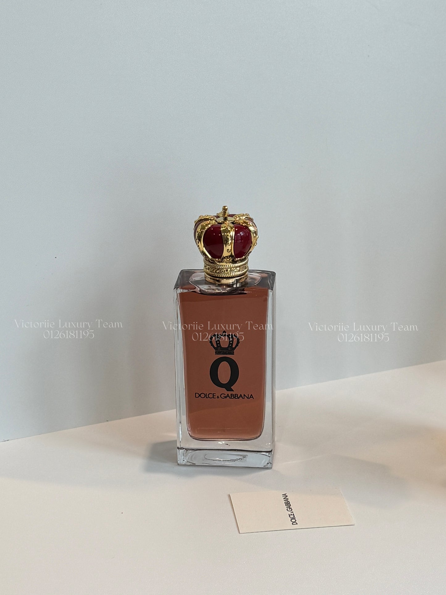 Q by Dolce & Gabbana EDP Intense 100ml