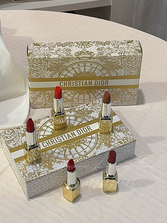 Dior mini lipstick Giftset  5x1.5g