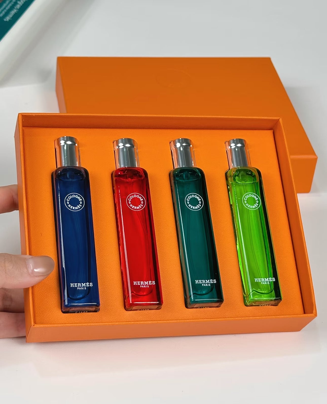 Hermes Collection Colonges 4x15ml