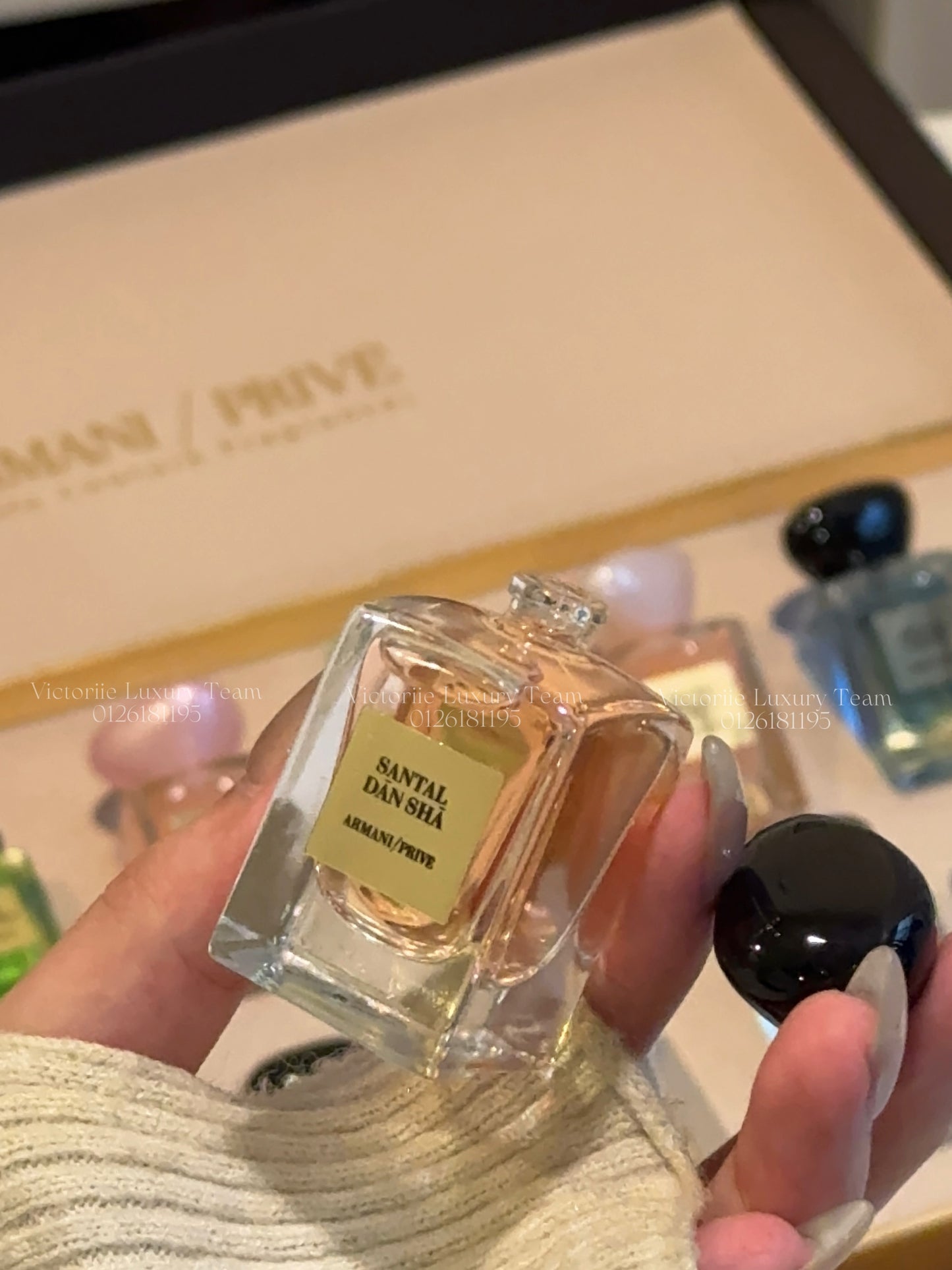 Armani Prive Collection 14in1
