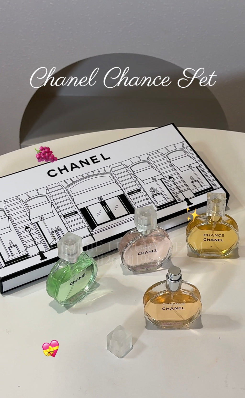 Chanel Chance Set