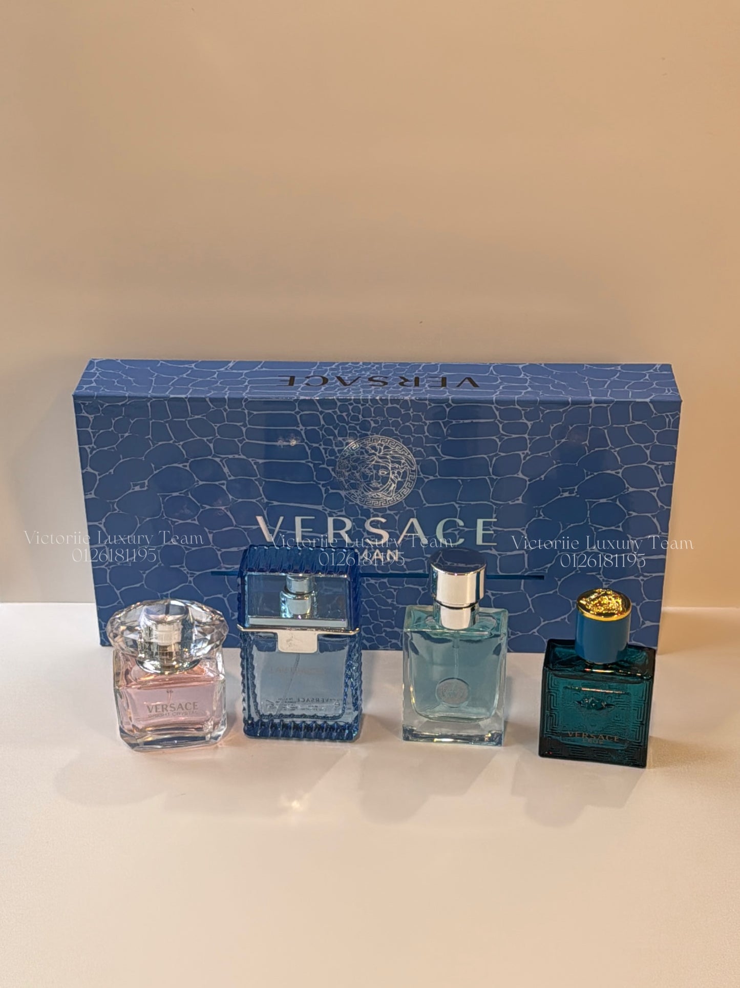 Versace Signature Giftset 4x30ml