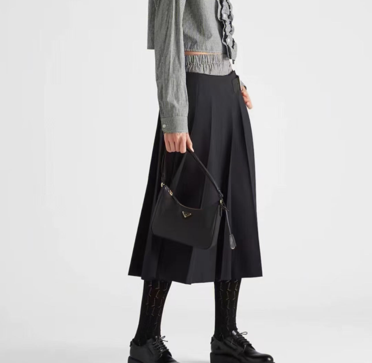 Prada Hobo Black