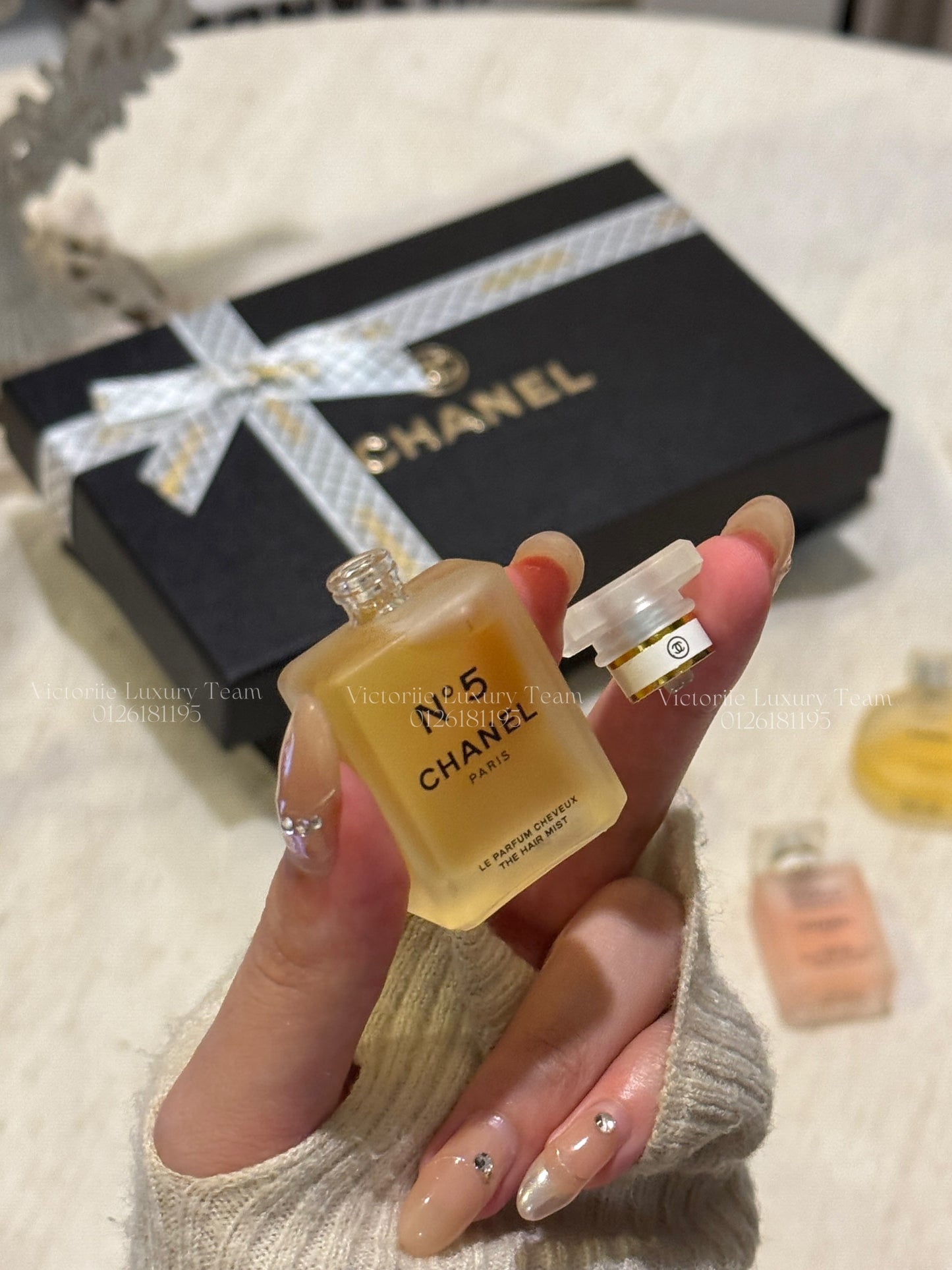 Chanel Hairmist Miniature Set 7.5ml