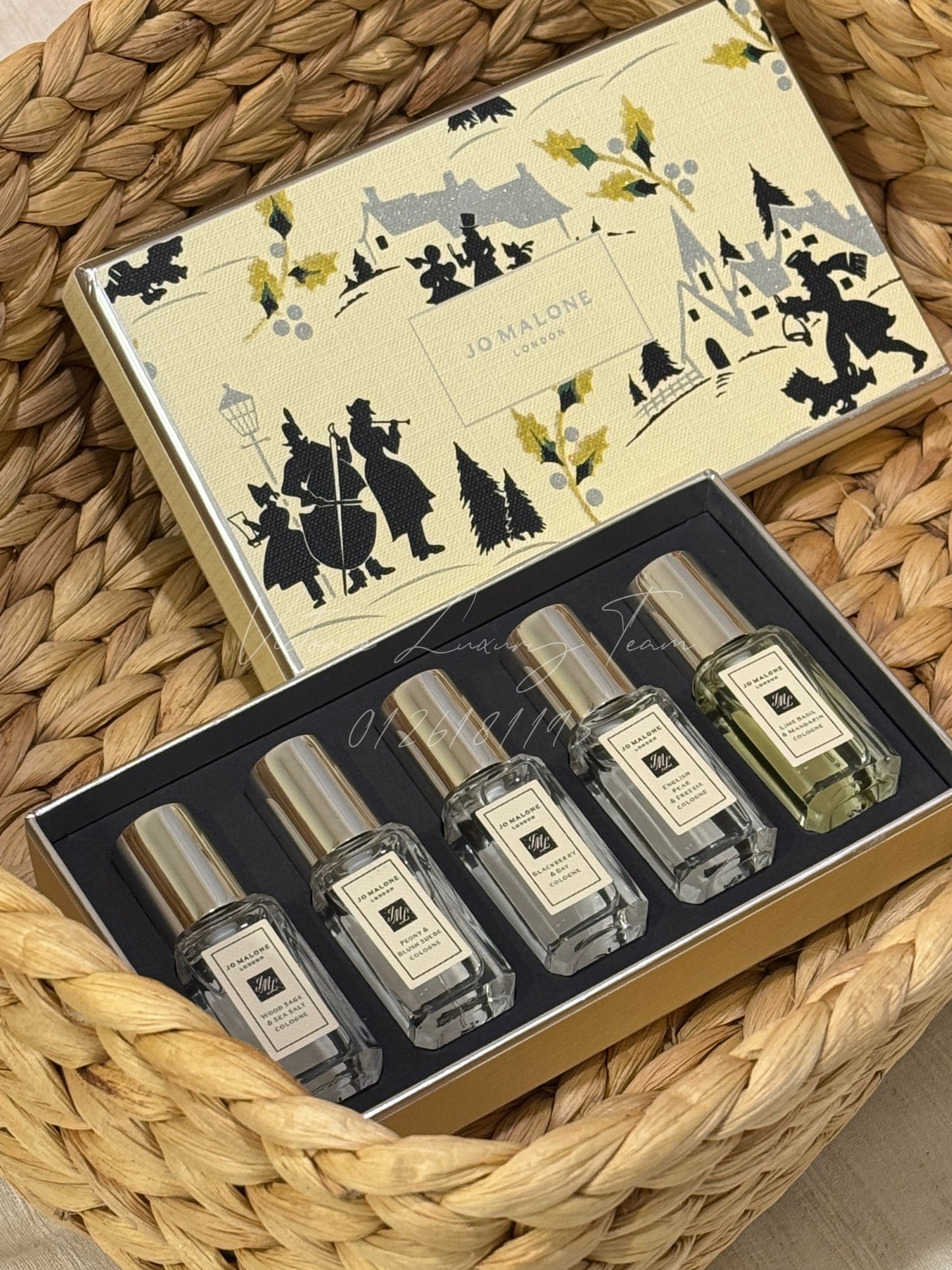 Jomalone Limited Classic 5in1 Giftset