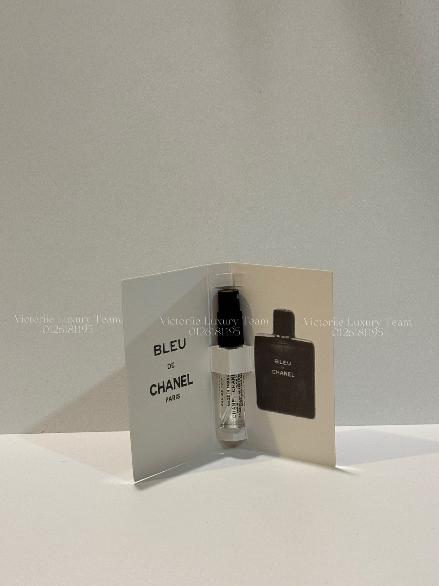 T . Bleu de chanel EDT 2ml