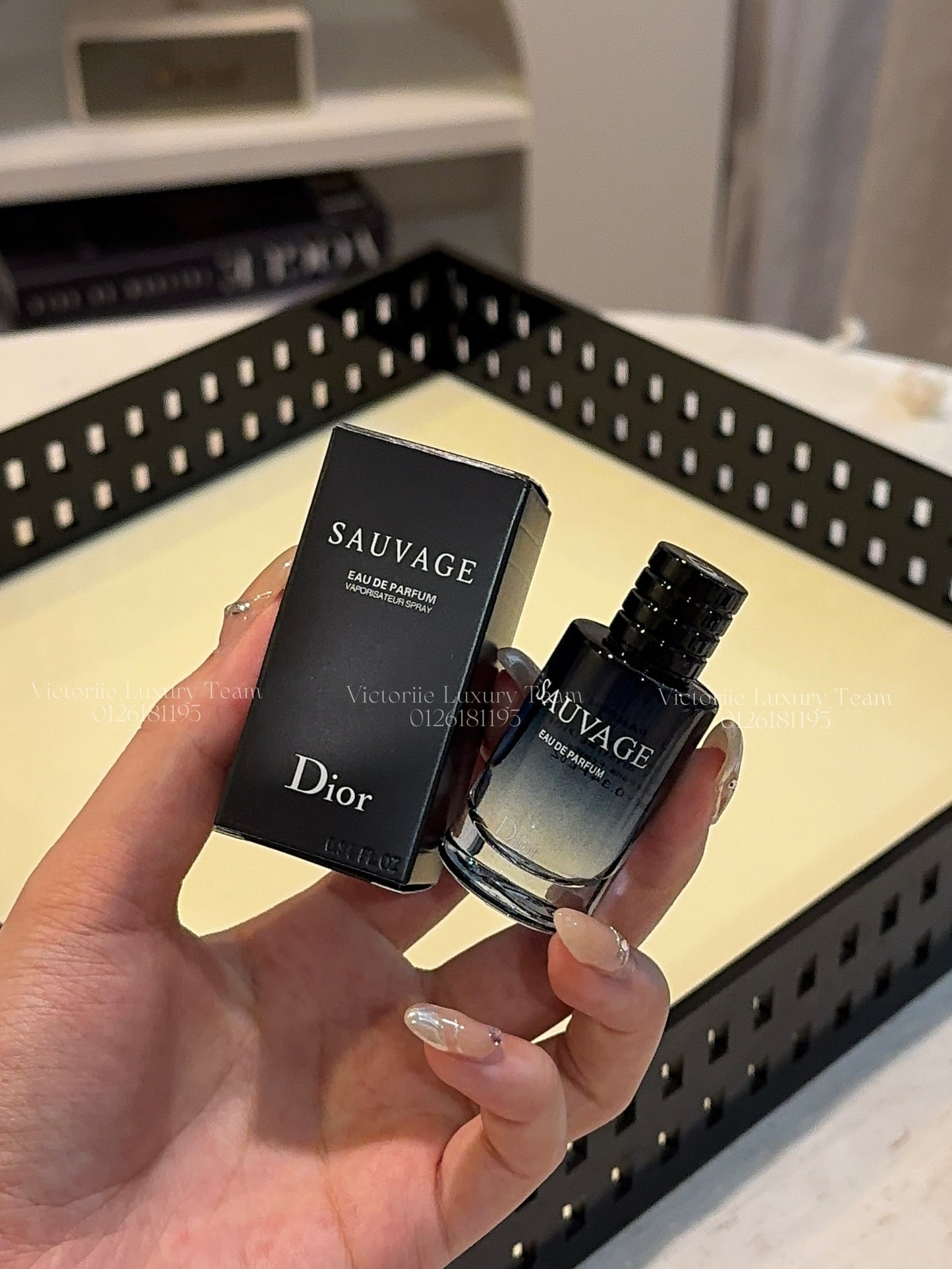 Miniature Dior sauvage Edp 10ml