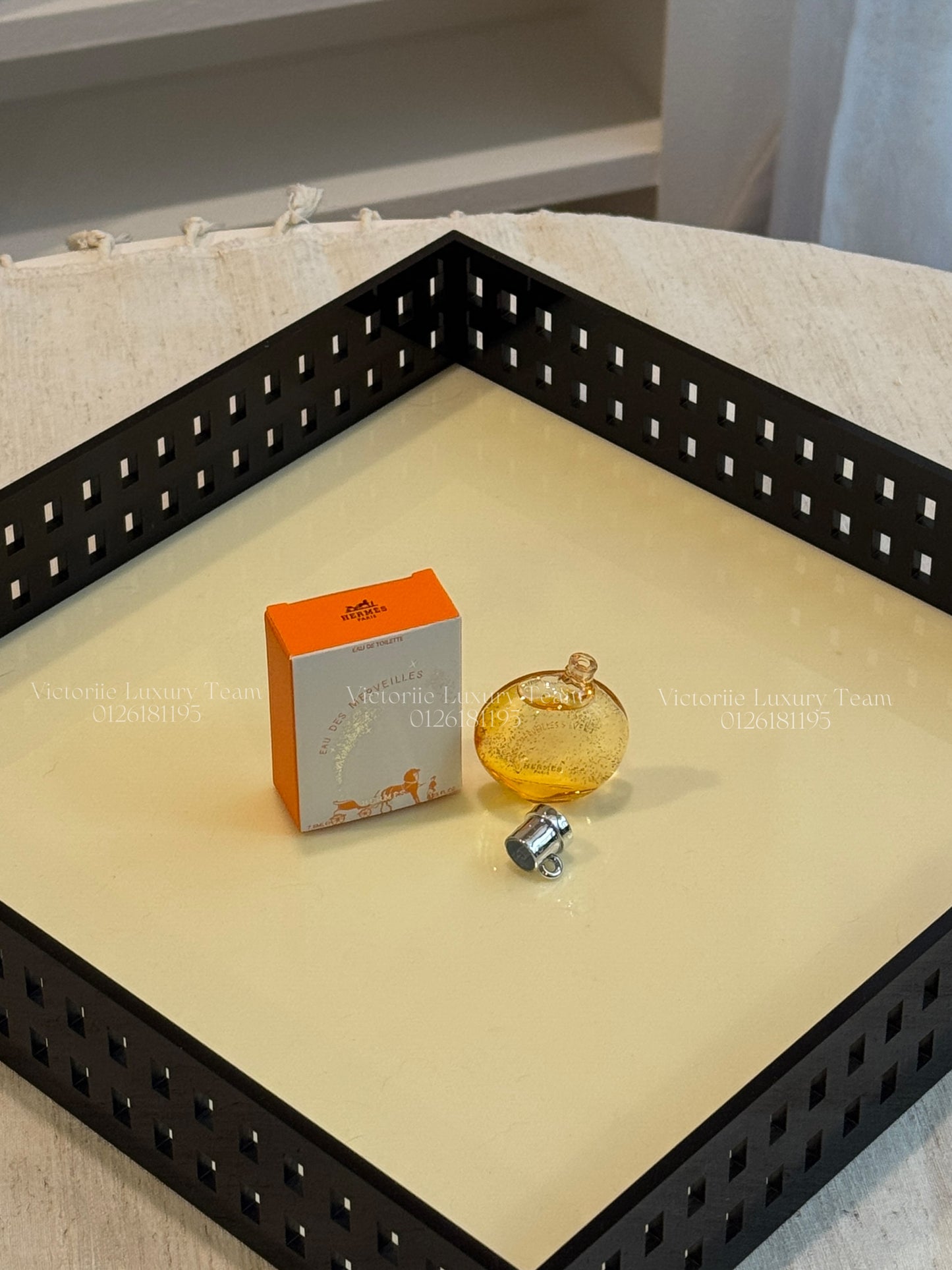 Hermes eau des merveilles 7.5ml