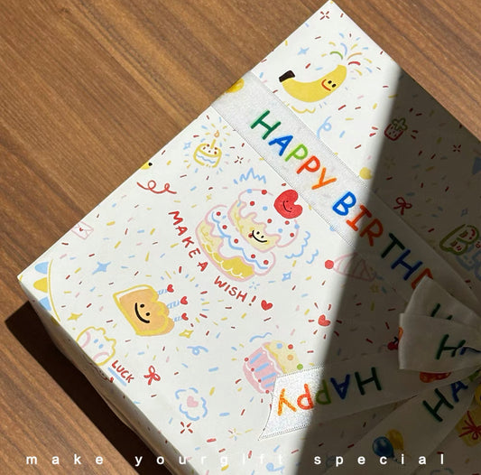 Gift Paper “ 𝑯𝒂𝒑𝒑𝒚 𝑩𝒊𝒓𝒕𝒉𝒅𝒂𝒚 ”