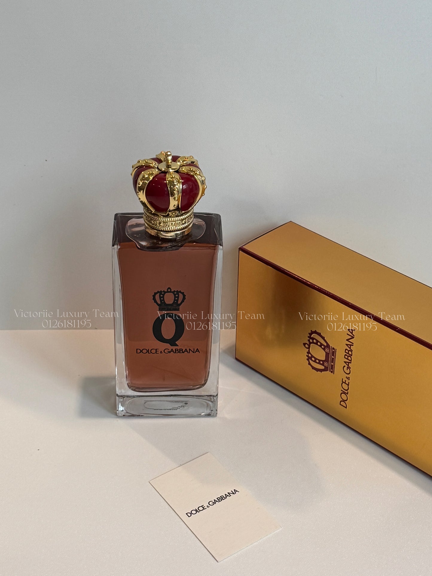 Q by Dolce & Gabbana EDP Intense 100ml