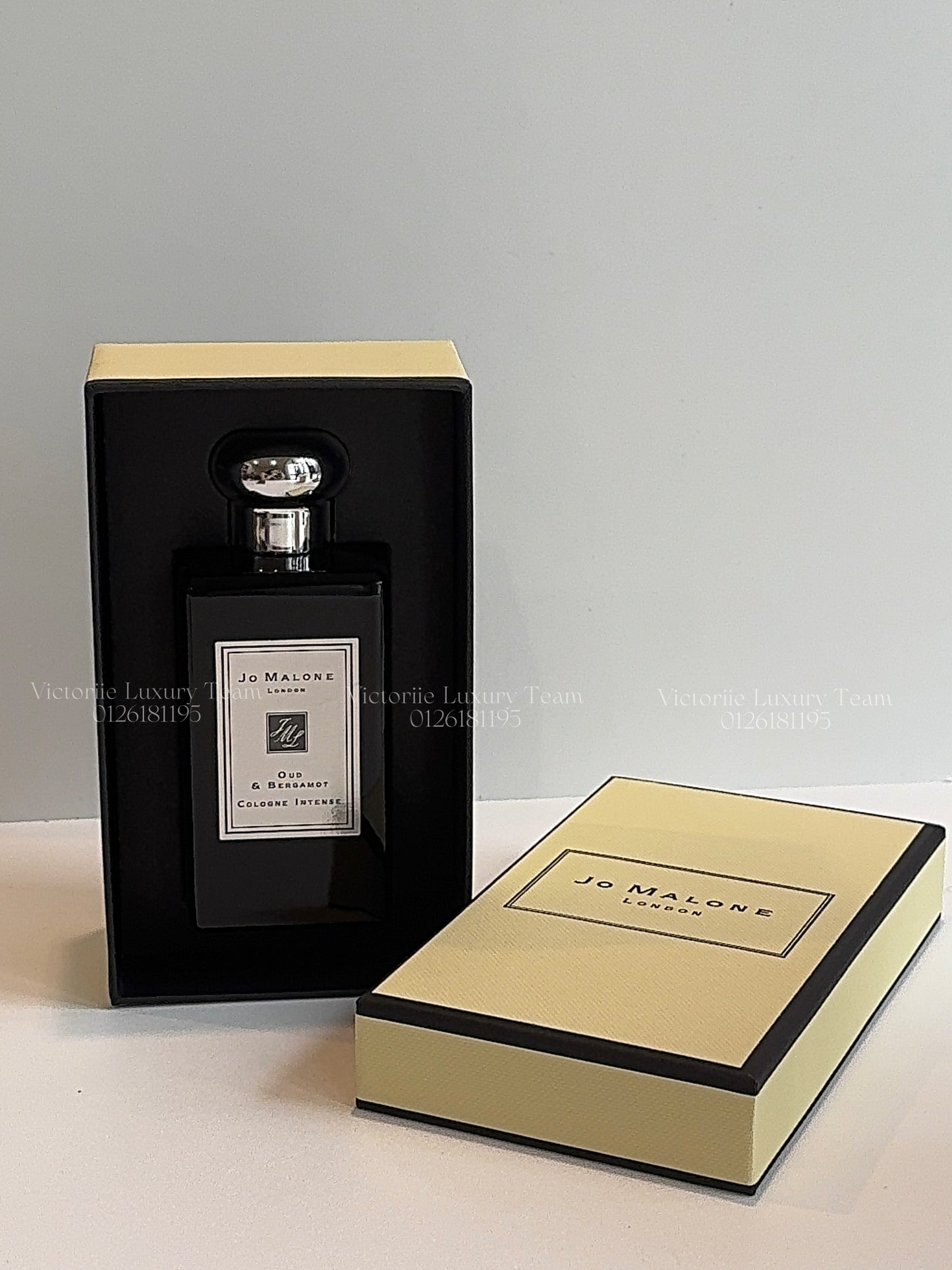 Jomalone Oud & Bergamot Cologne Intense 100ml