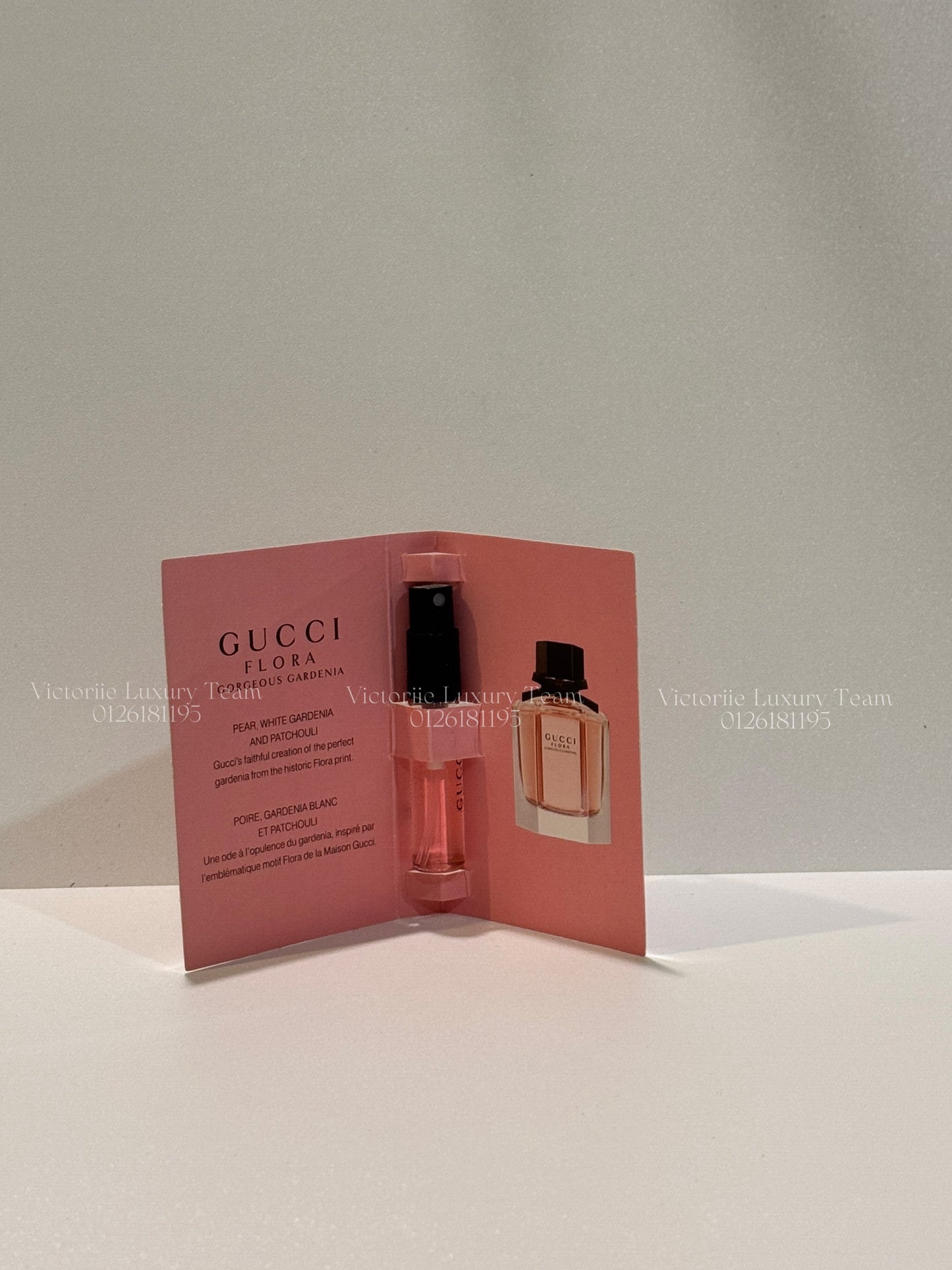 T . Gucci Floral Gorgeous Gardenia EDT 2ml