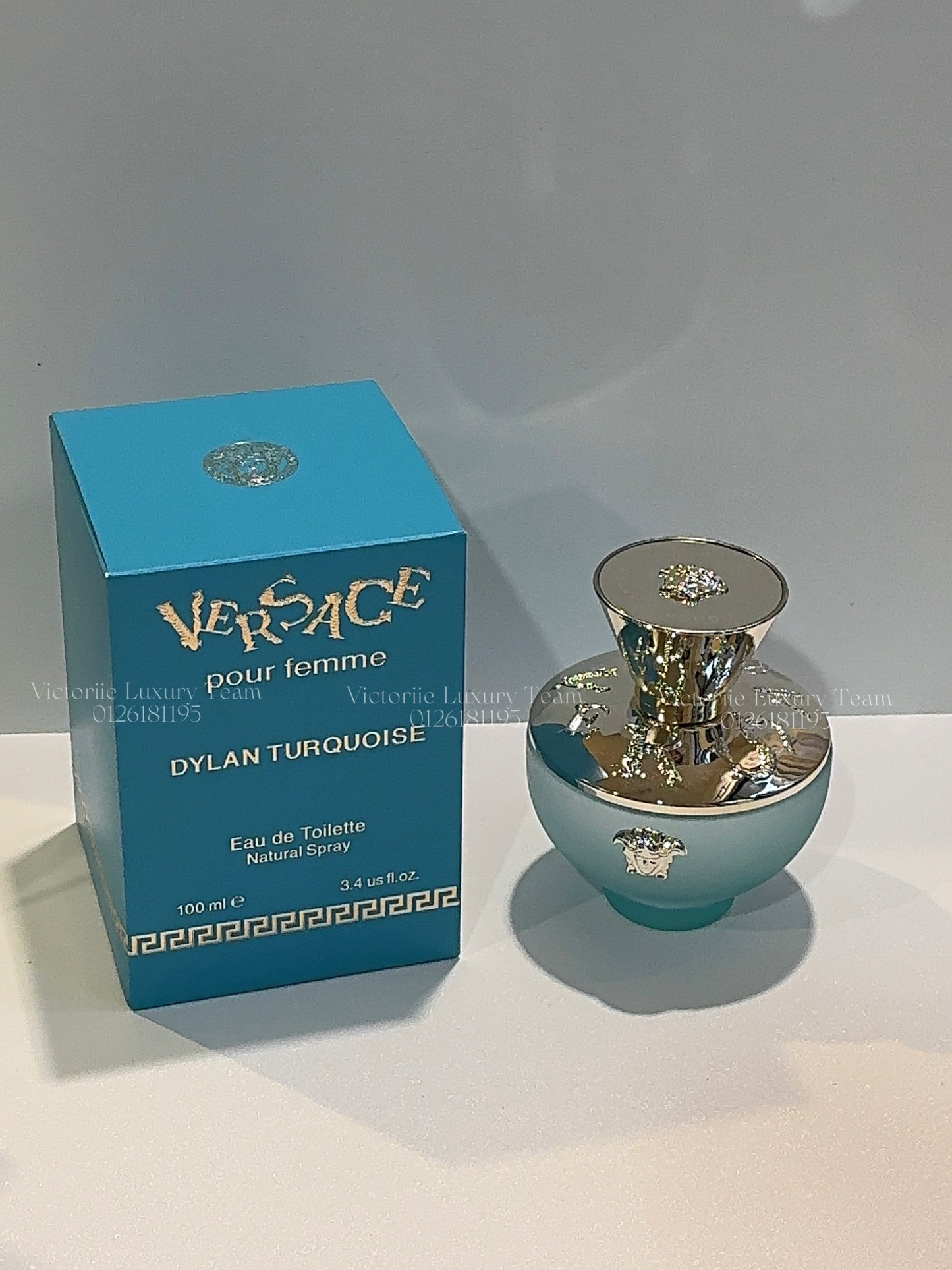 Versace Dylan Turquoise EDT 100ml