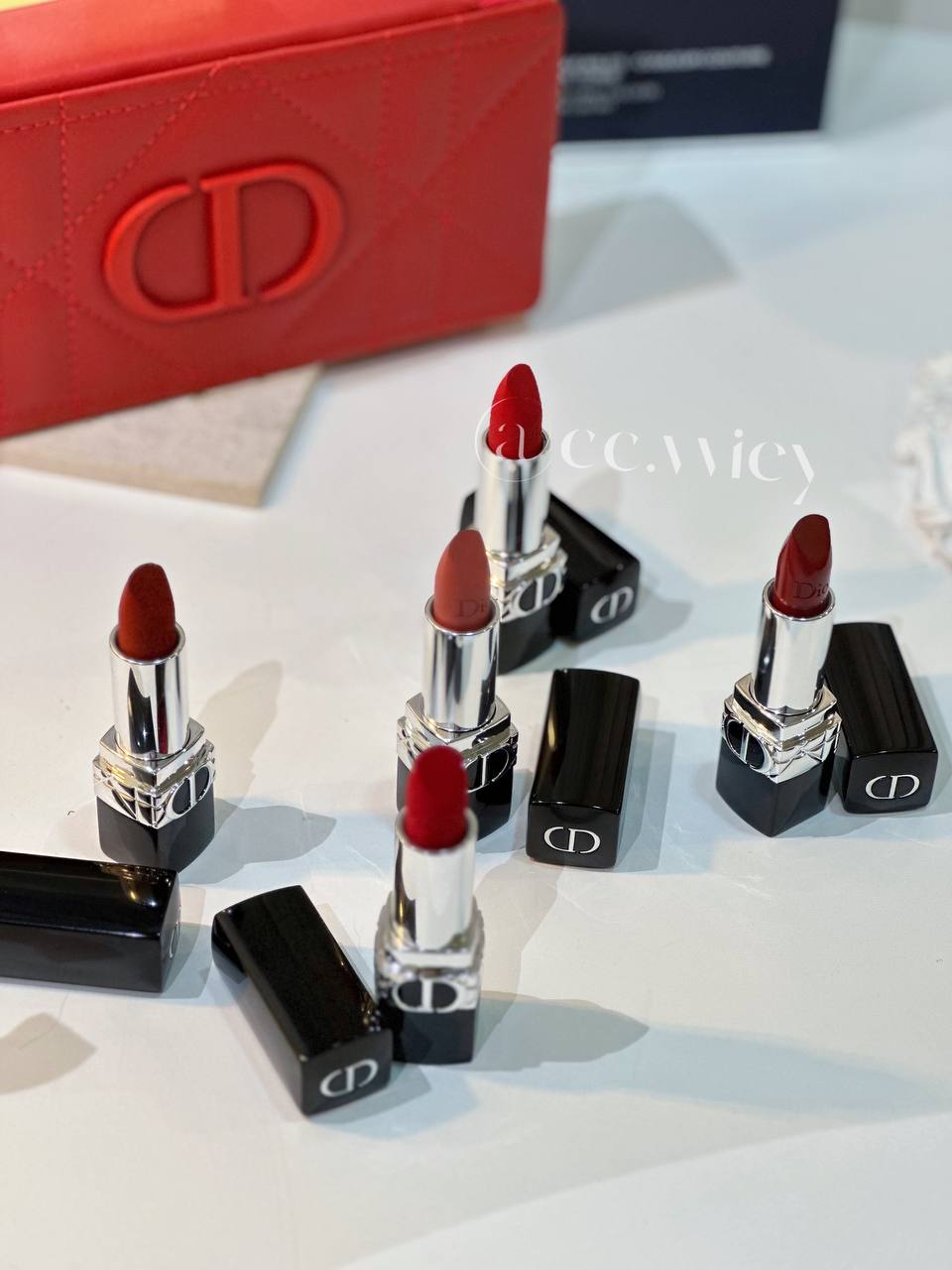 Dior Rouge Lipstick Set