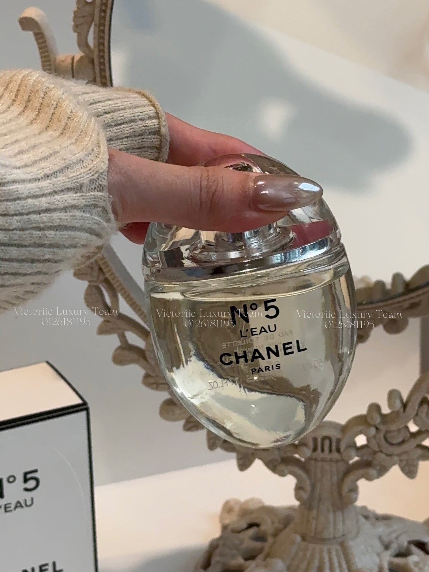 Chanel Leau N5 Limited Edition 50ml