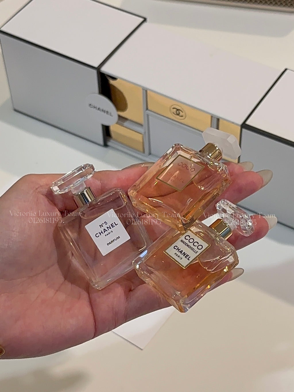 Chanel Signature Miniature Giftset 3x7.5ml