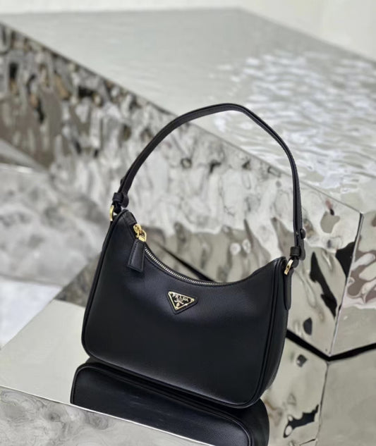 Prada Hobo Black