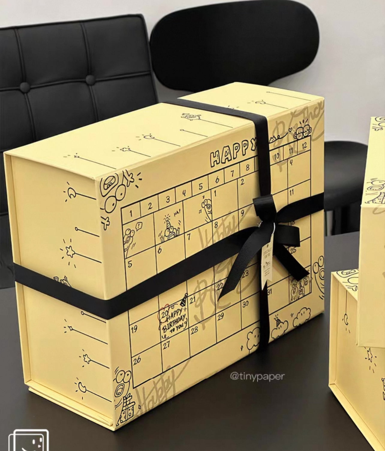 GiftBox Graffiti Cute Ins Style