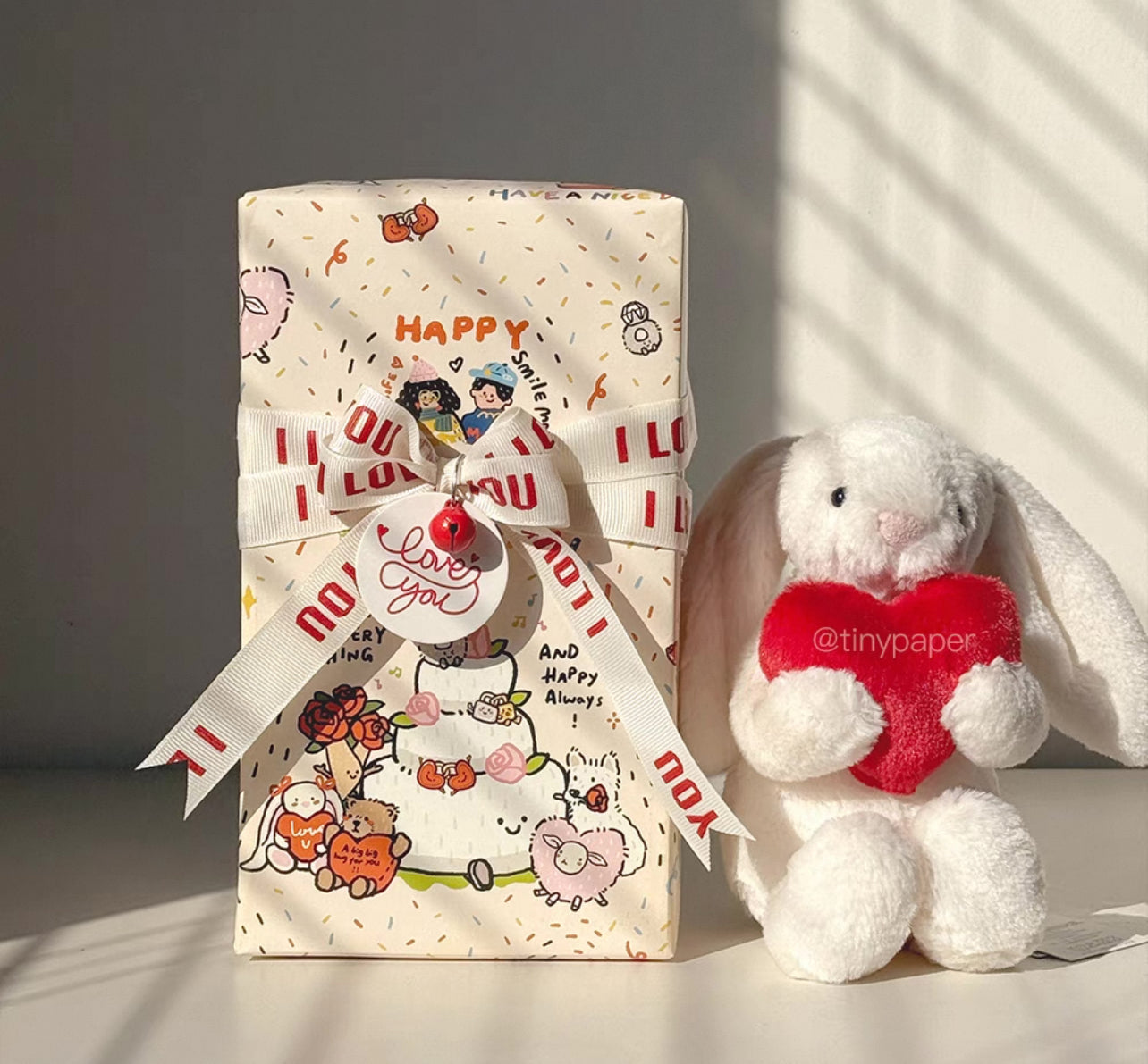 Gift Paper “ 𝑪𝒖𝒕𝒆 𝑱𝒆𝒍𝒍𝒚 𝑩𝒆𝒂𝒓 ”