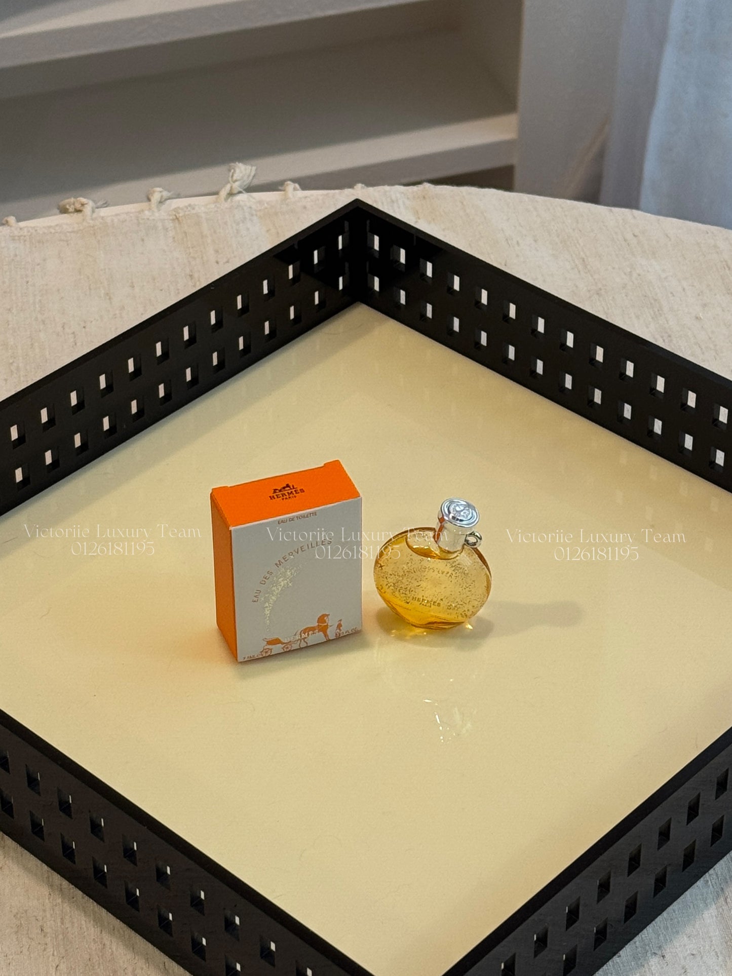 Hermes eau des merveilles 7.5ml