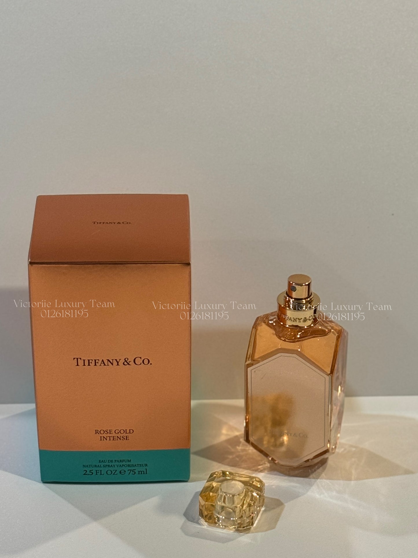 Tiffany & Co Rose Gold Intense 75ml