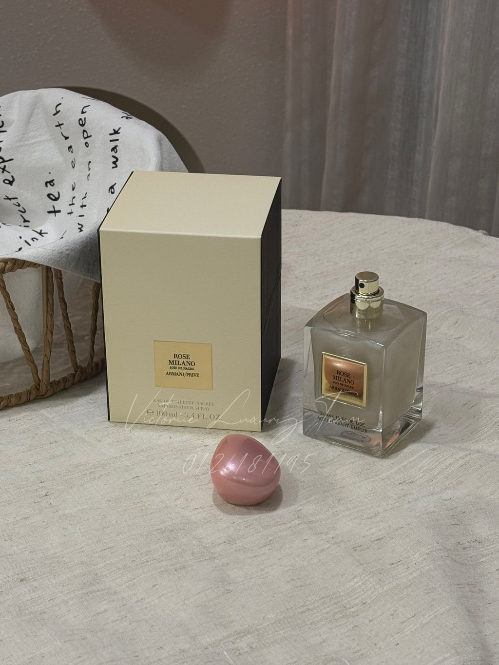 Armani Rose Milano Soie De Nacre 100ml