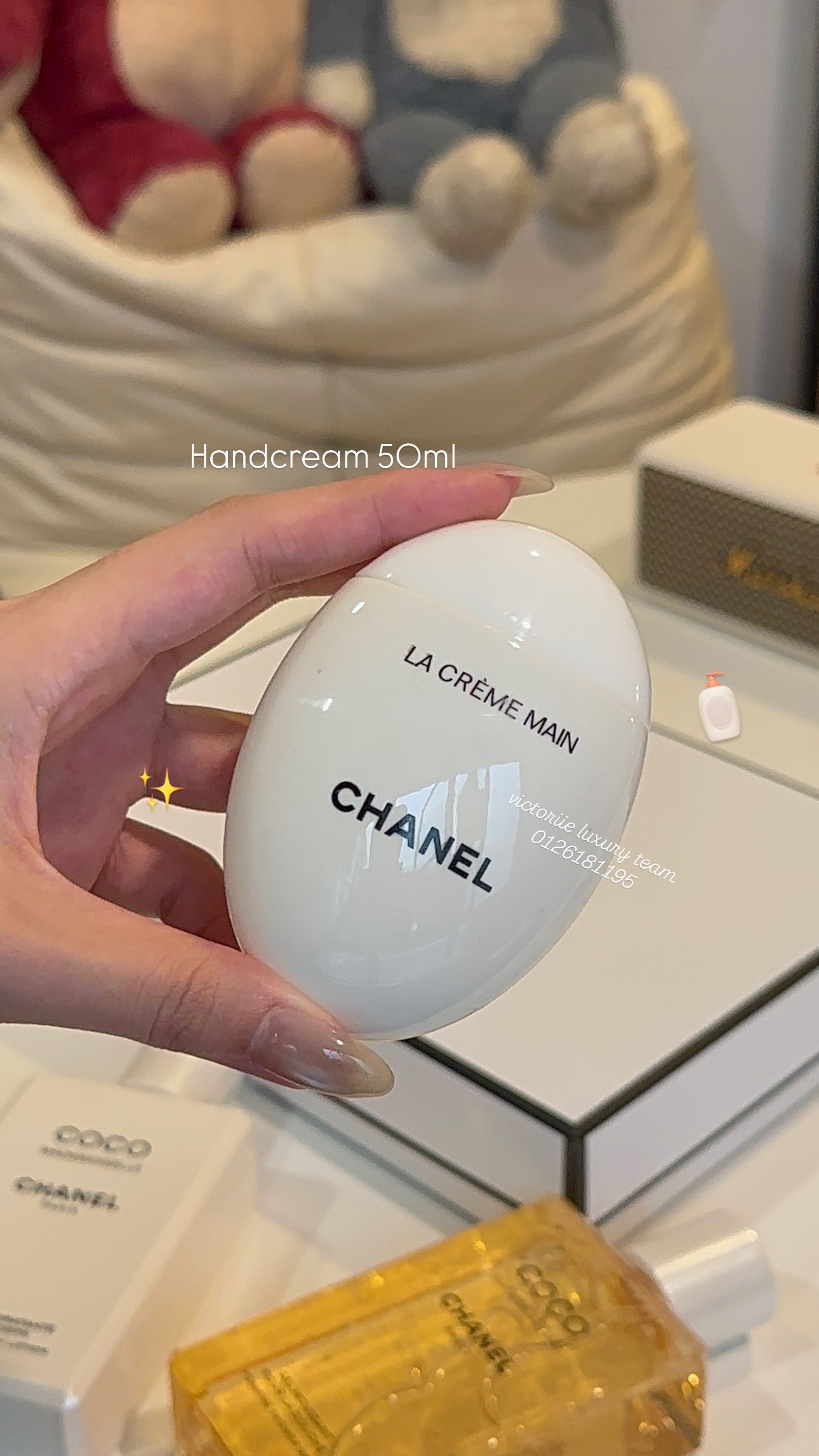 Chanel La Creme Main 50ml