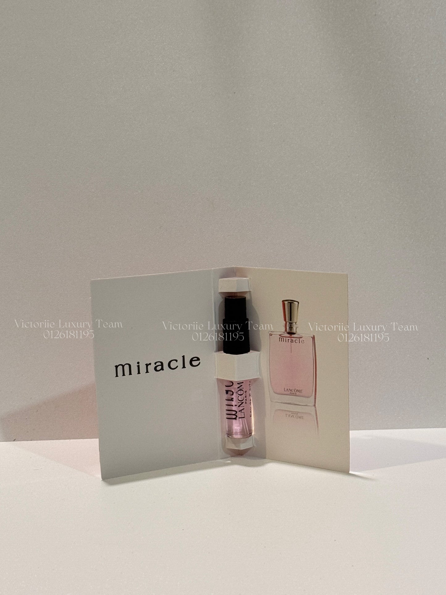 T . Lancome Miracle 2ml