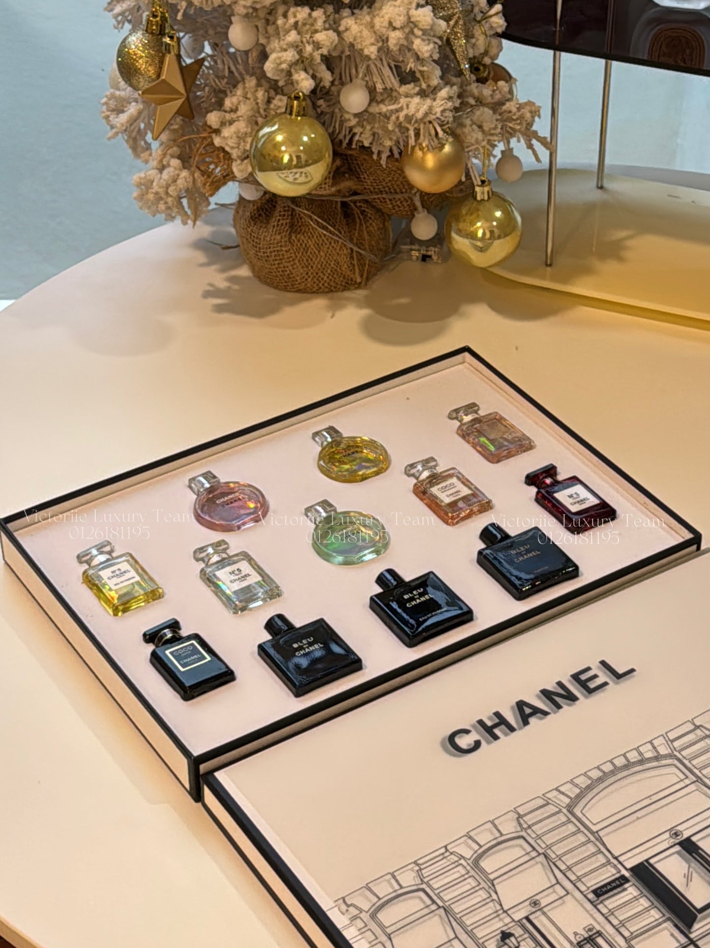 Chanel Signature Giftset 12in1