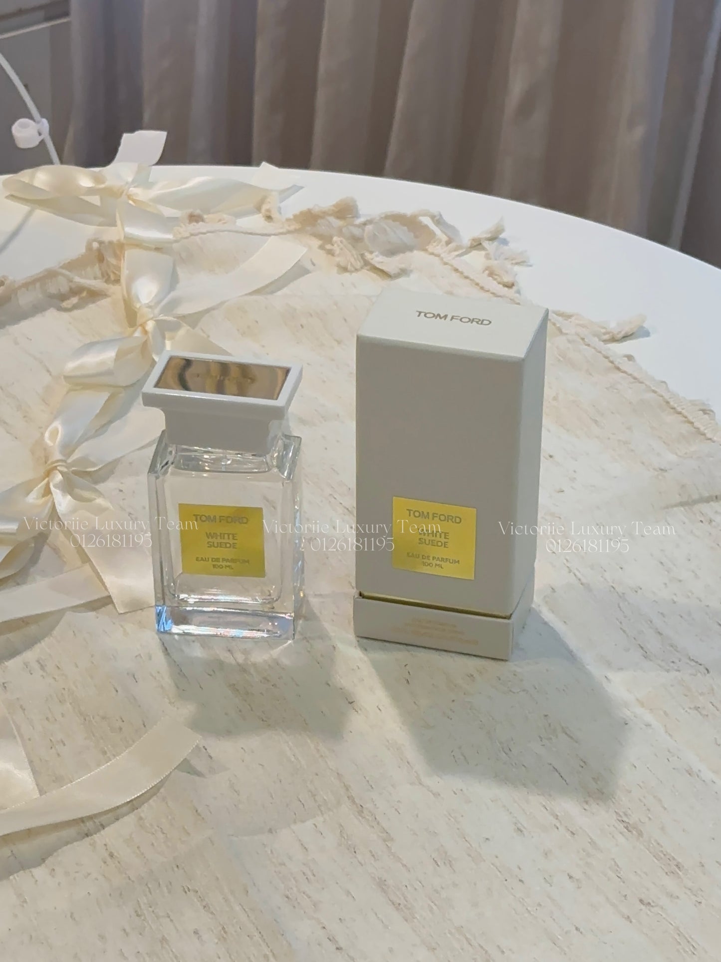 TF White Suede EDP 100ml