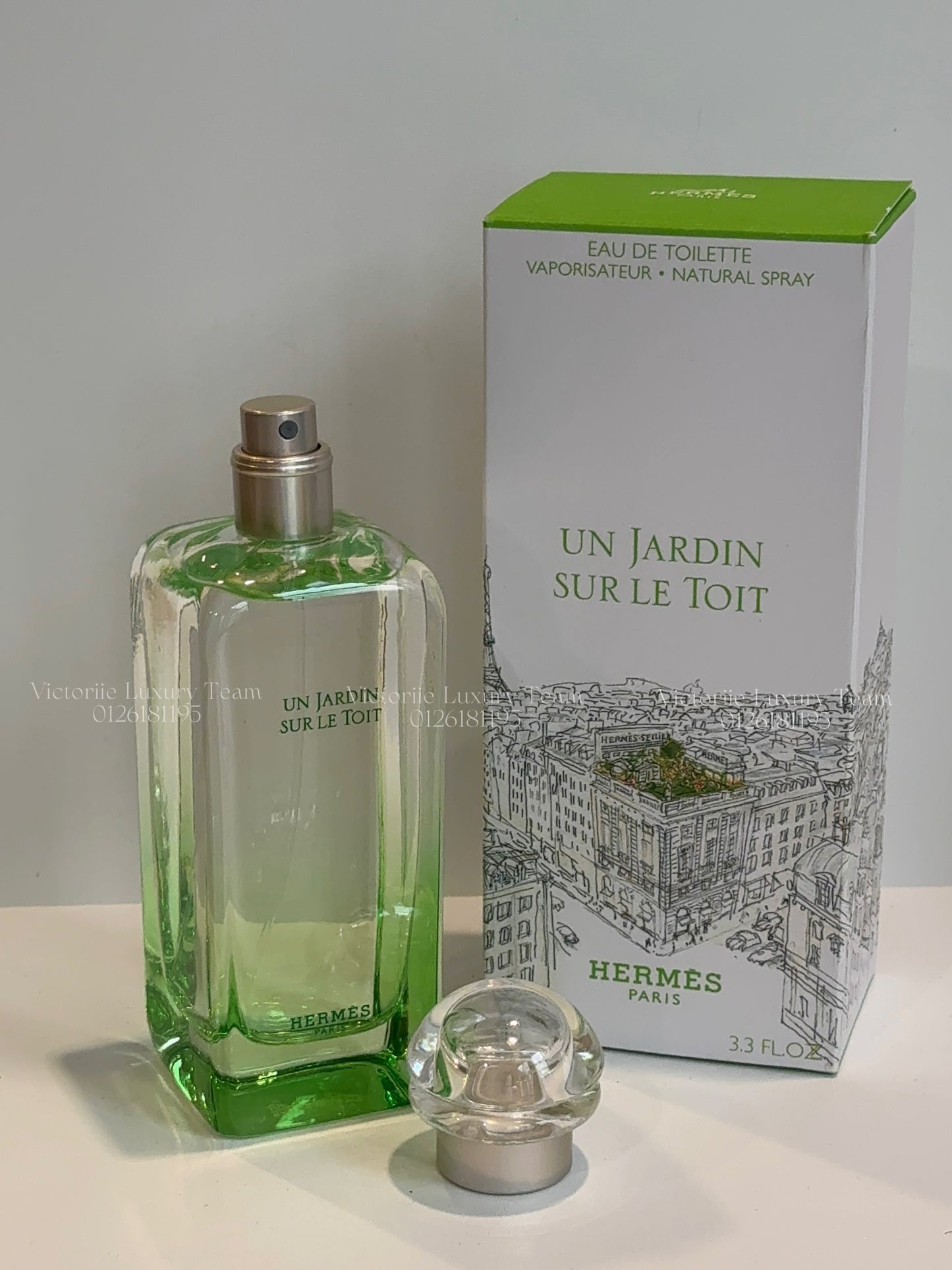 Hermes Un Jardin Sur Le Toit EDT 100ml