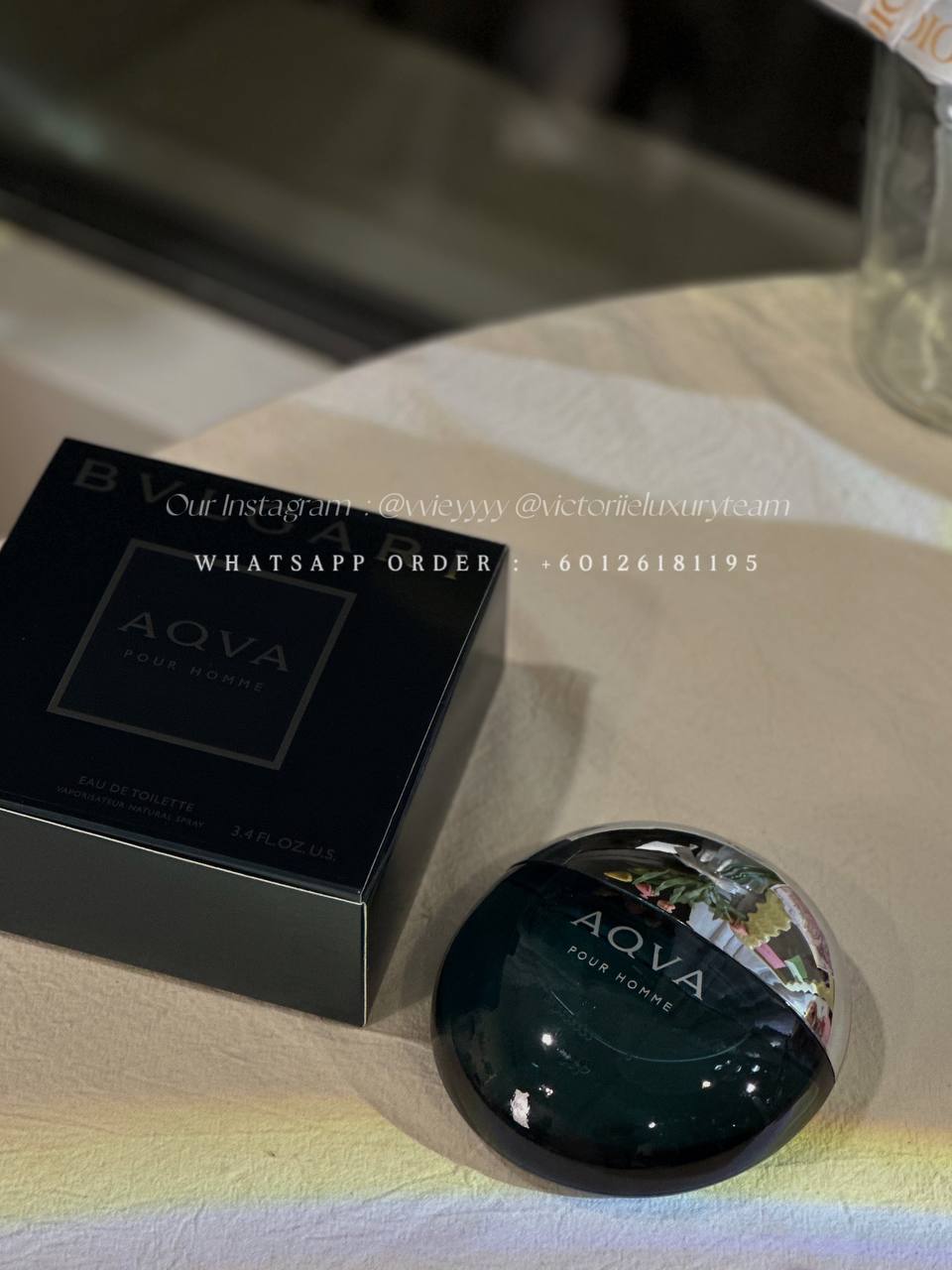 Bvlgari Aqva Pour Homme EDT 100ml