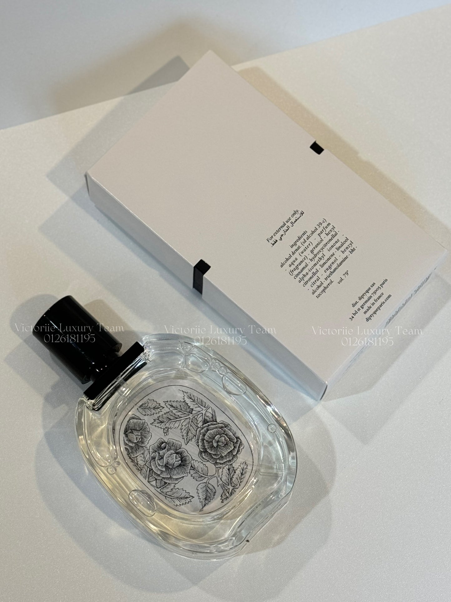 Diptyque Eau Rose EDT 100ml