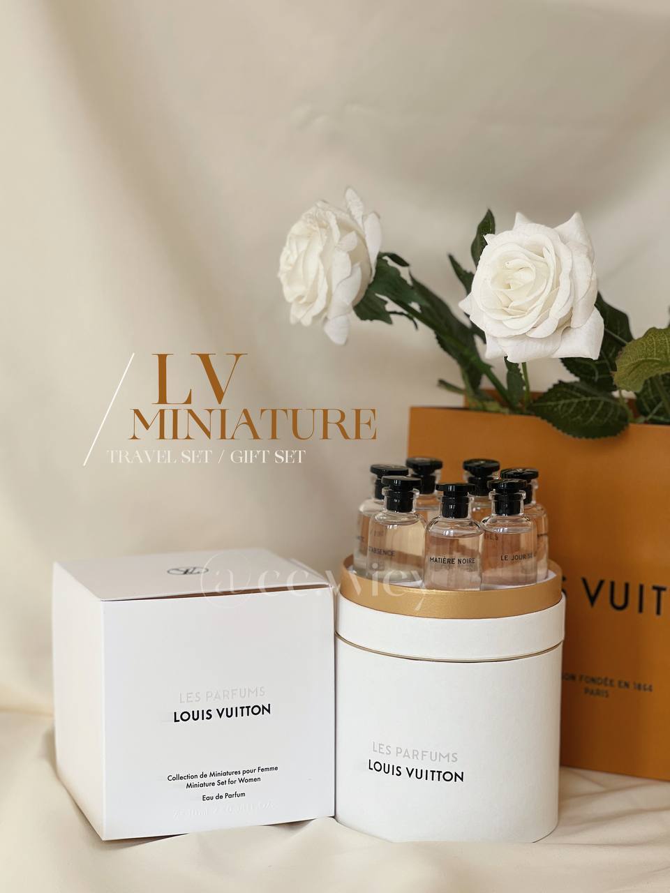 LV Travel Miniature Set 7in1