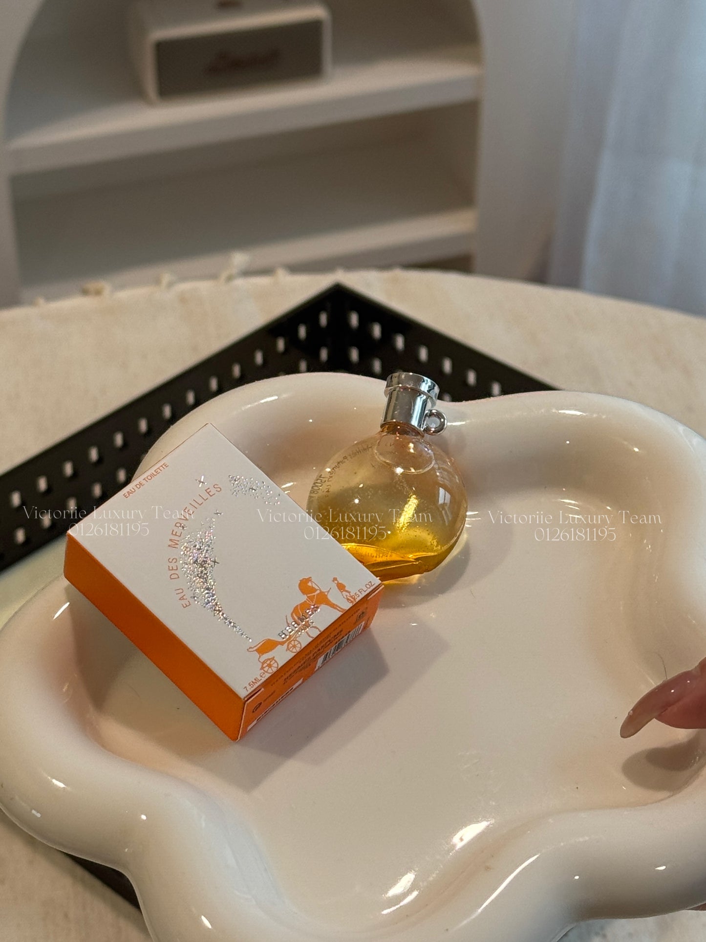 Hermes eau des merveilles 7.5ml