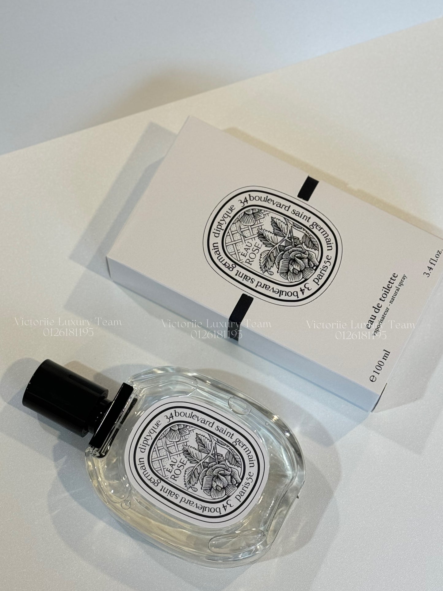 Diptyque Eau Rose EDT 100ml