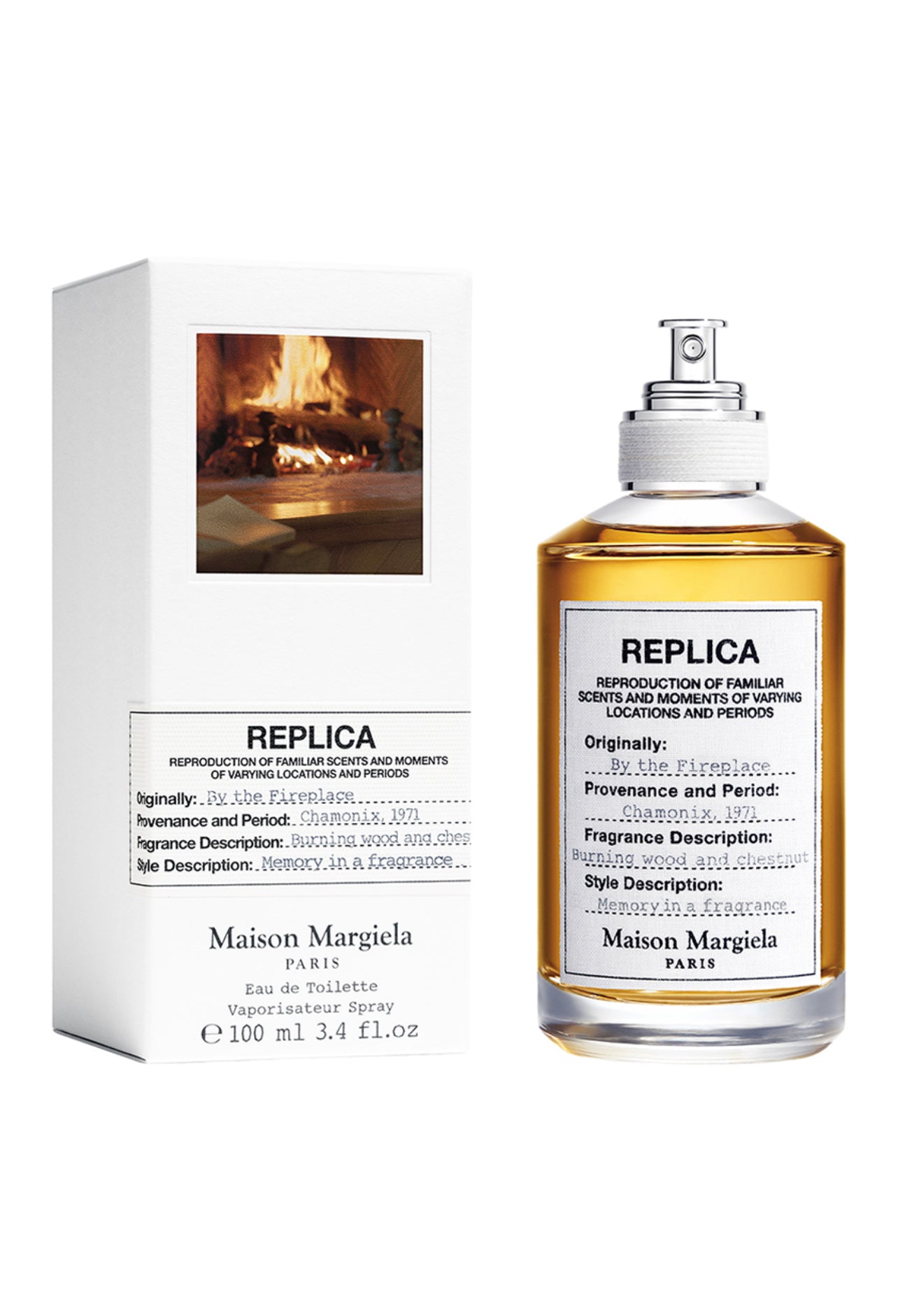 Replica By the fireplace EDT 100ml