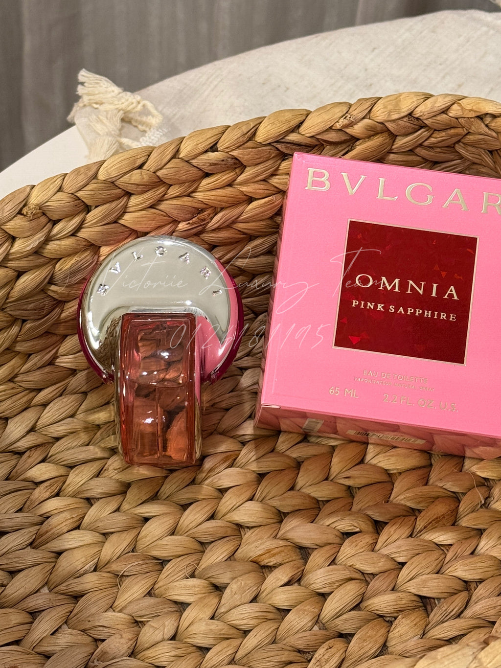 Bvlgari Omnia pink sapphire EDT 65ml
