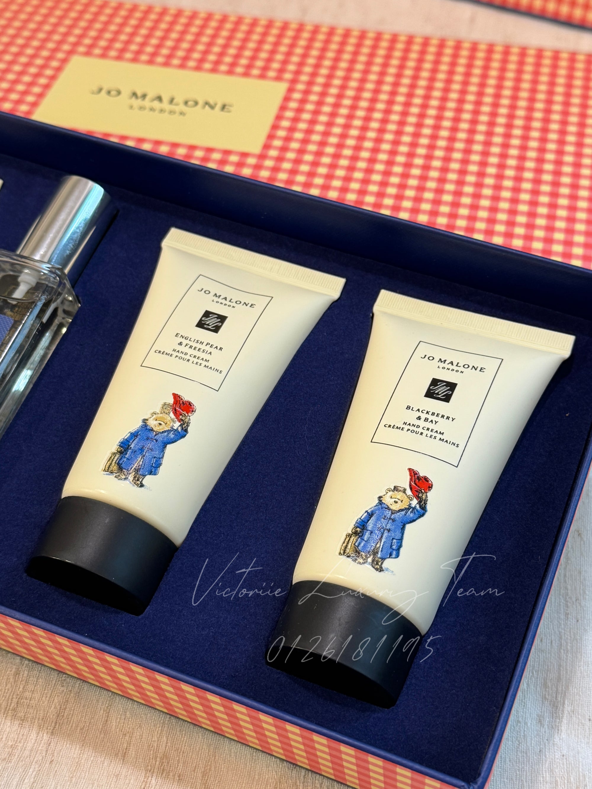 Jomalone x Paddingdon Handcream Giftset