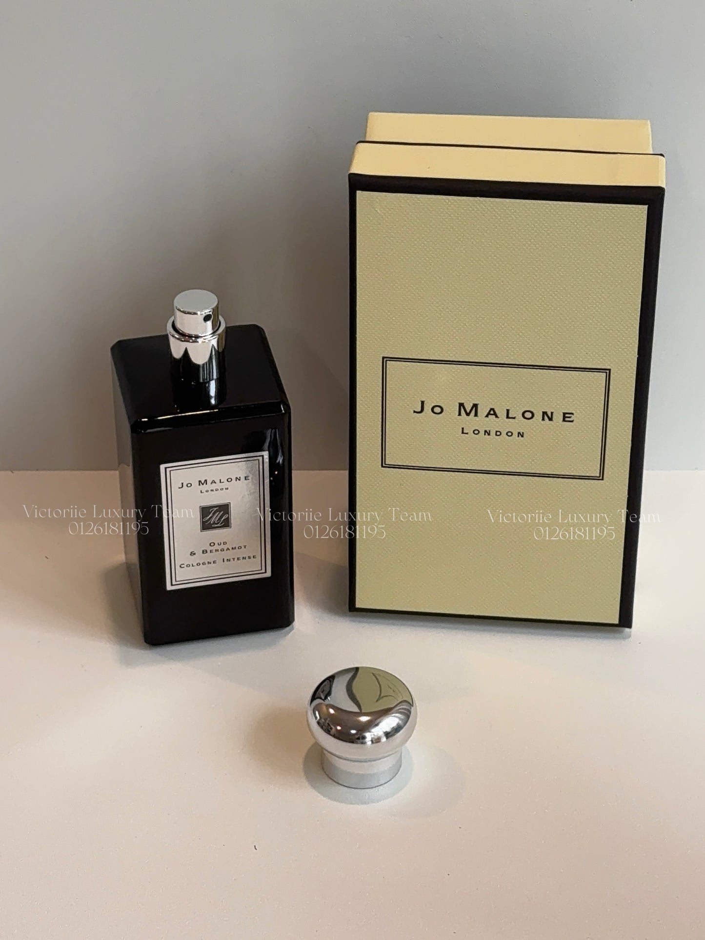 Jomalone Oud & Bergamot Cologne Intense 100ml